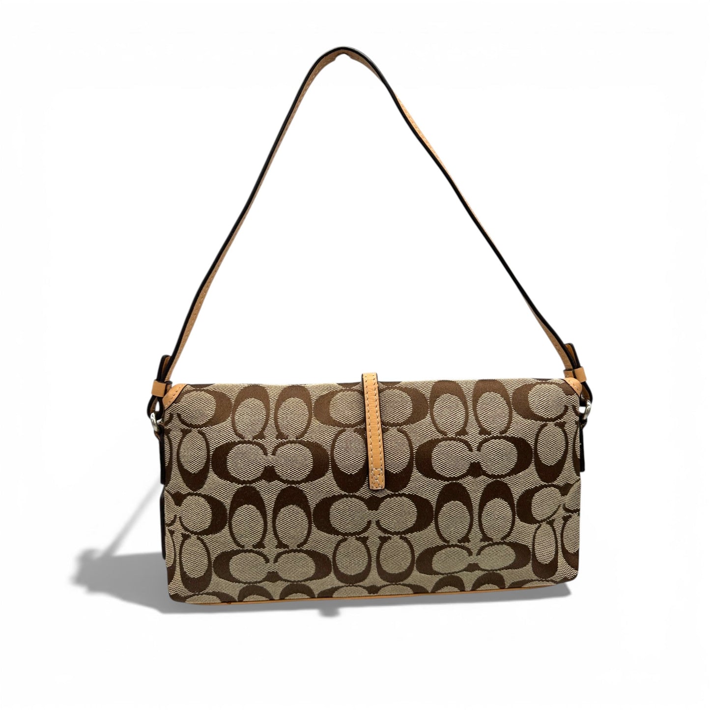 Vintage Coach 6348 Hampton Clip Shoulder Bag - Thanks it's Vintage