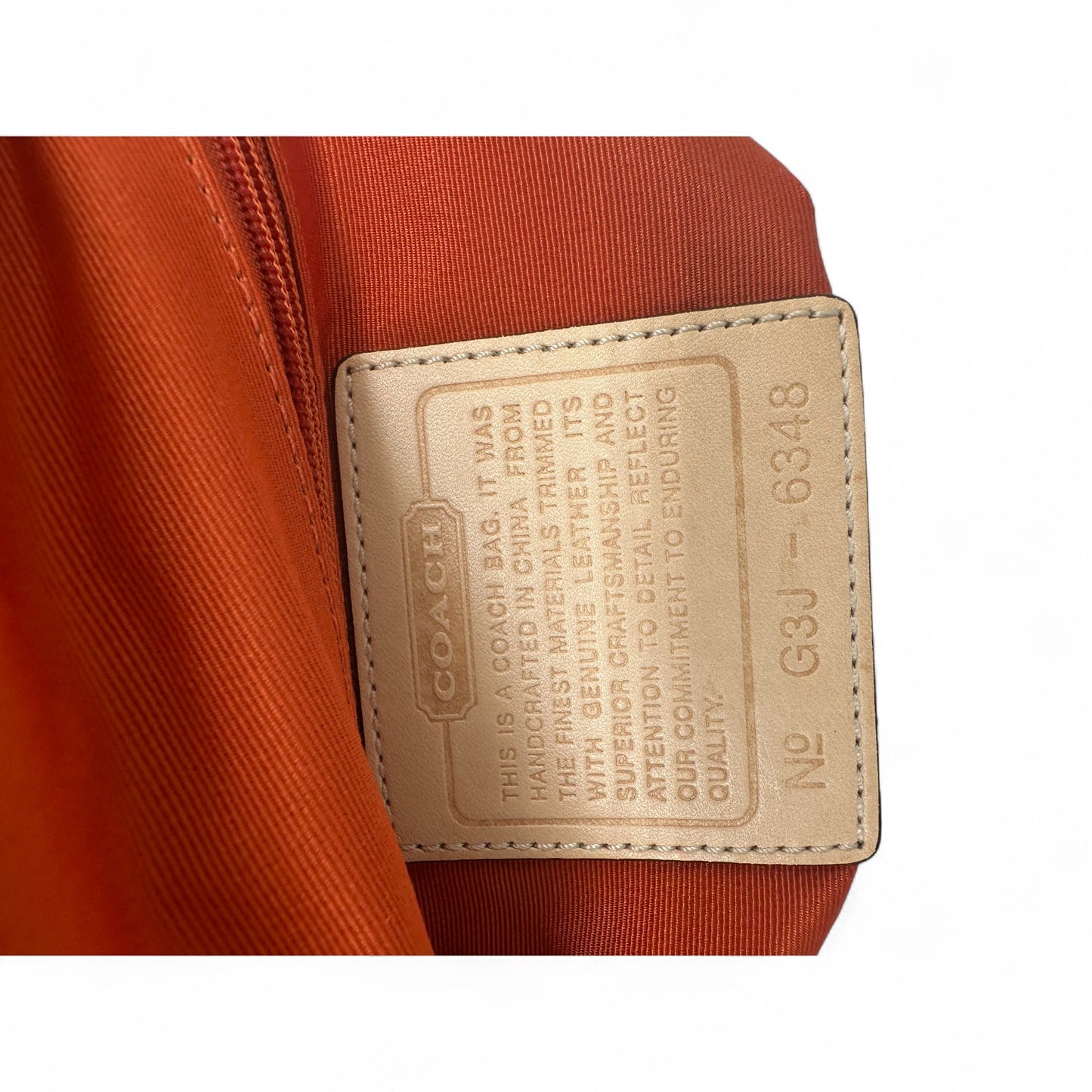 Vintage Coach 6348 Hampton Clip Shoulder Bag - Thanks it's Vintage