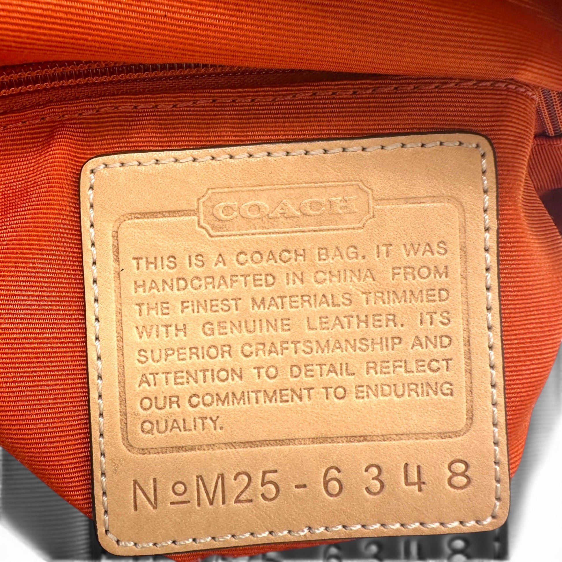 Vintage Coach 6348 Hampton Clip Shoulder Bag - Thanks it's Vintage