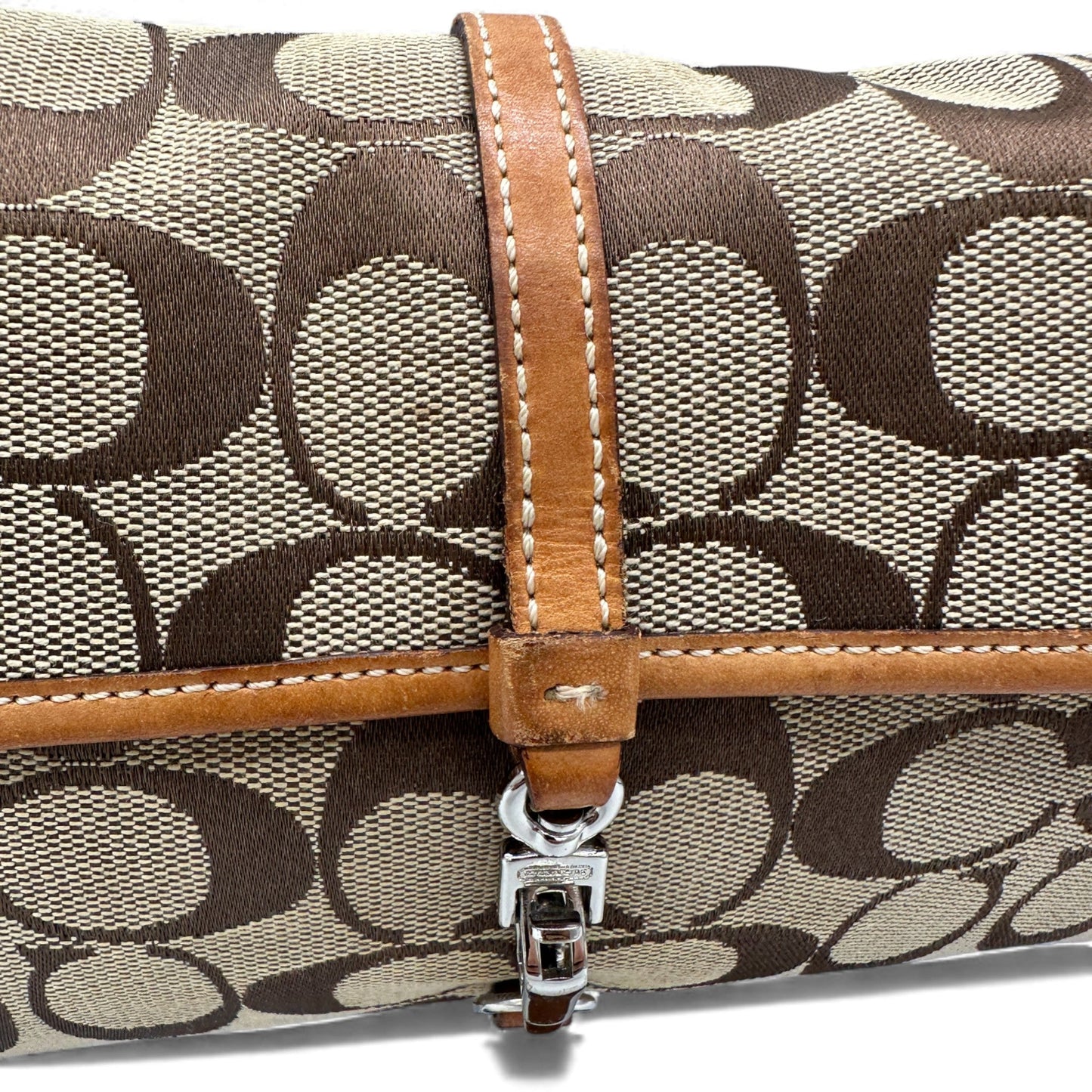 Vintage Coach 6348 Hampton Clip Shoulder Bag - Thanks it's Vintage