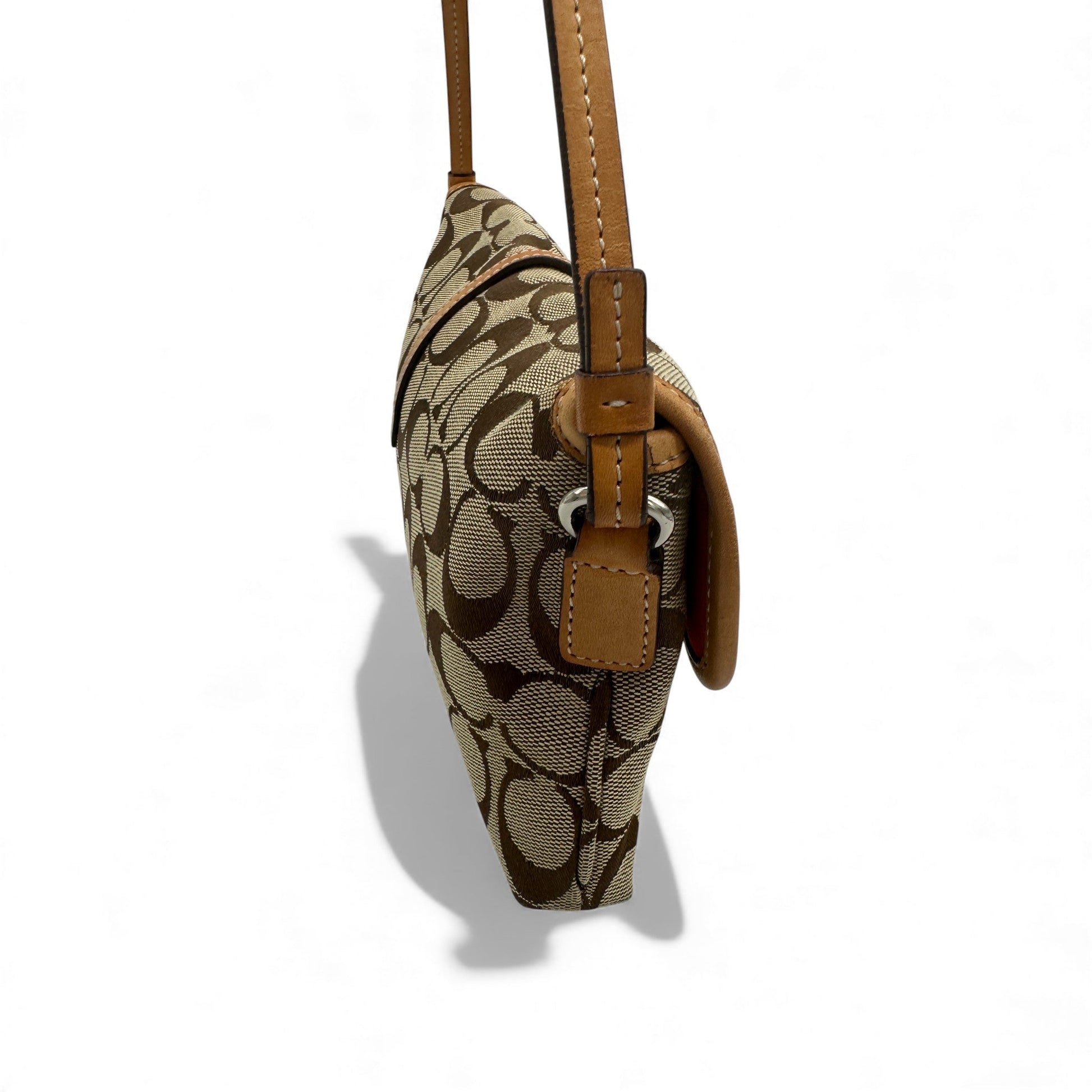 Vintage Coach 6348 Hampton Clip Shoulder Bag - Thanks it's Vintage