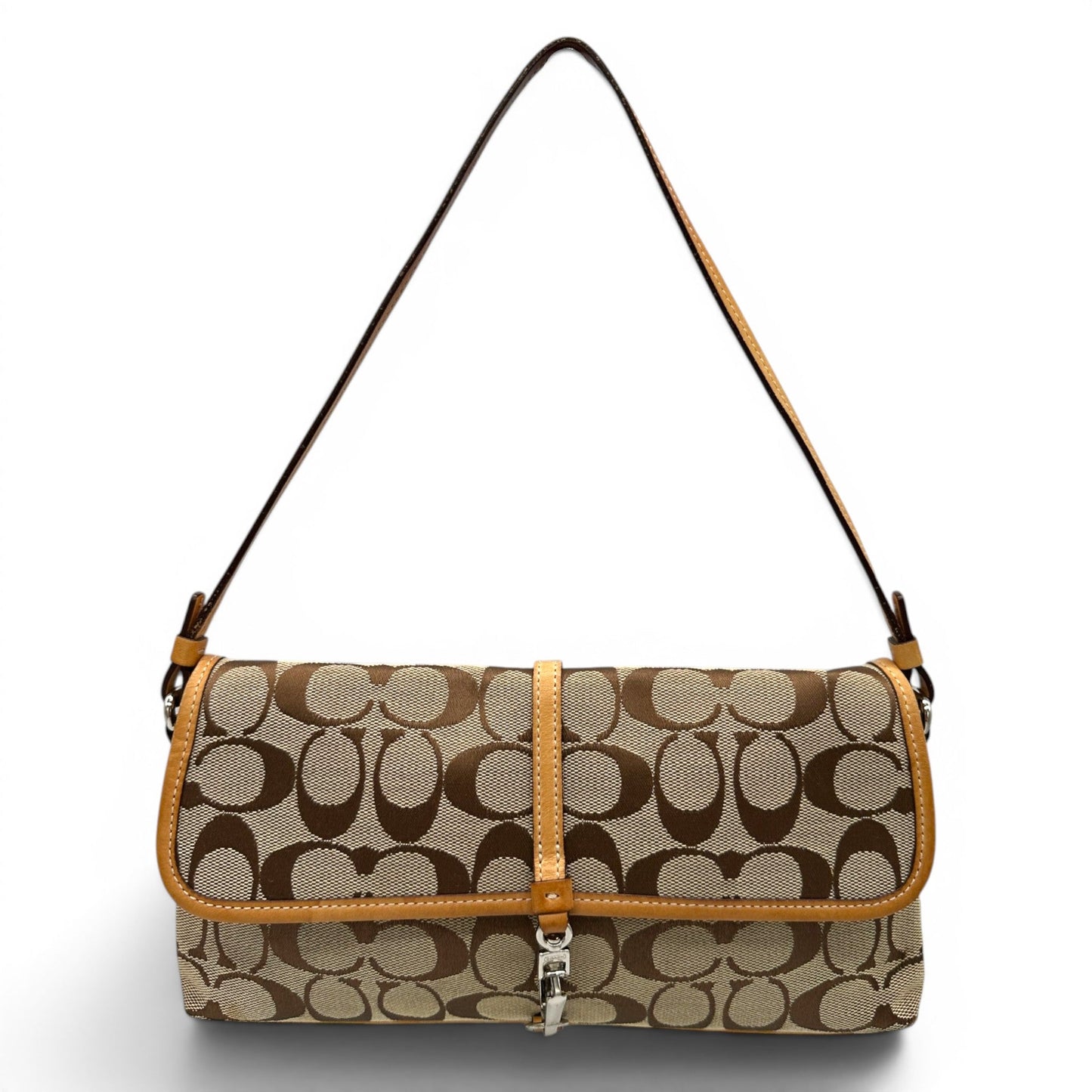 Vintage Coach 6348 Hampton Clip Shoulder Bag - Thanks it's Vintage