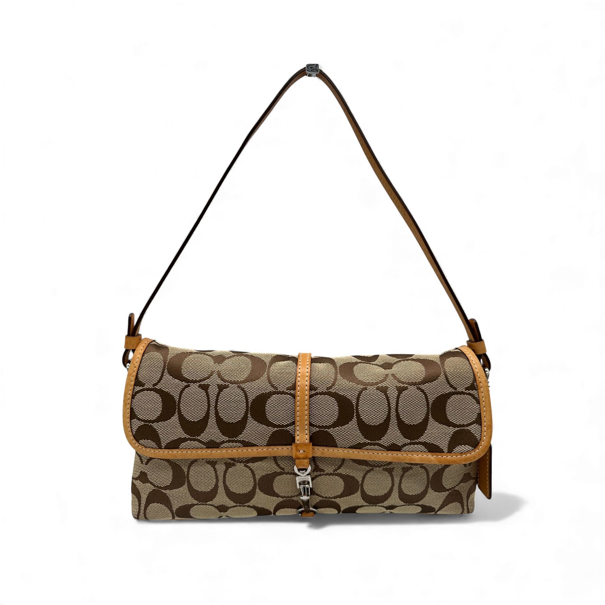 Vintage Coach 6348 Hampton Clip Shoulder Bag - Thanks it's Vintage