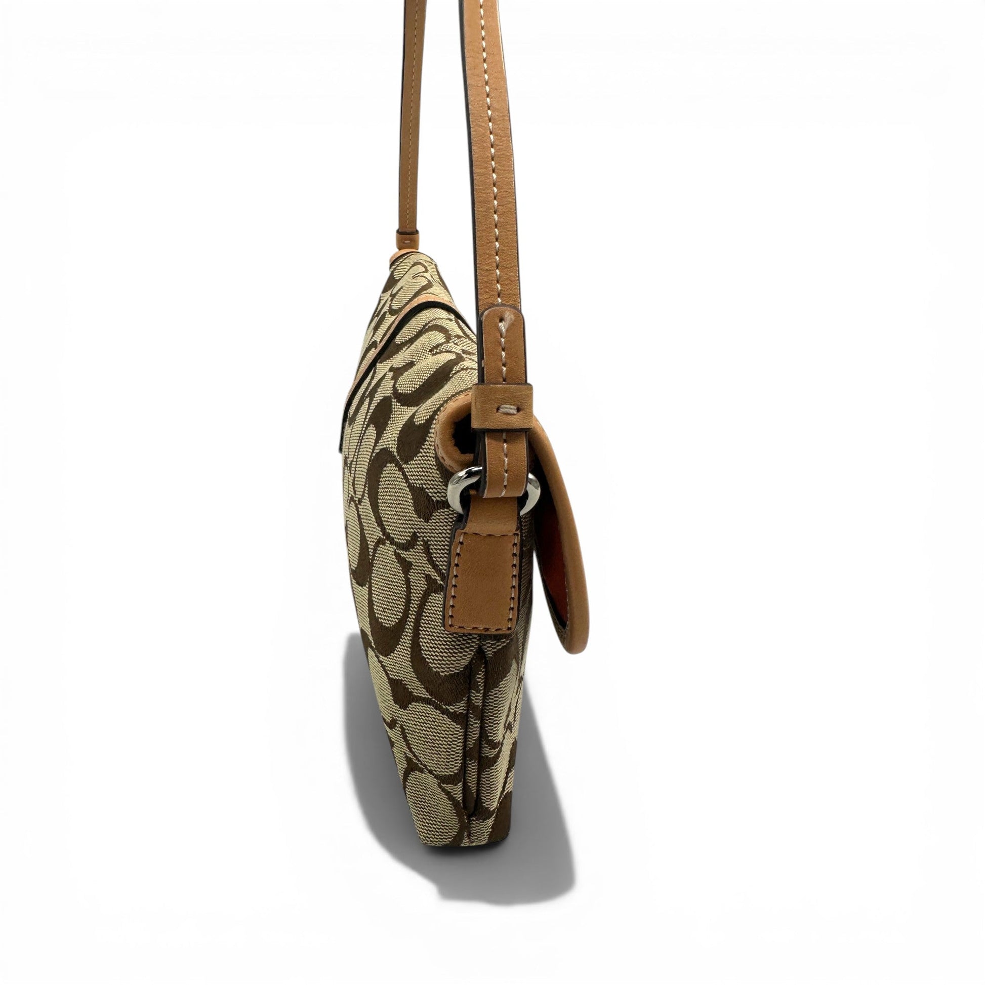 Vintage Coach 6348 Hampton Clip Shoulder Bag - Thanks it's Vintage