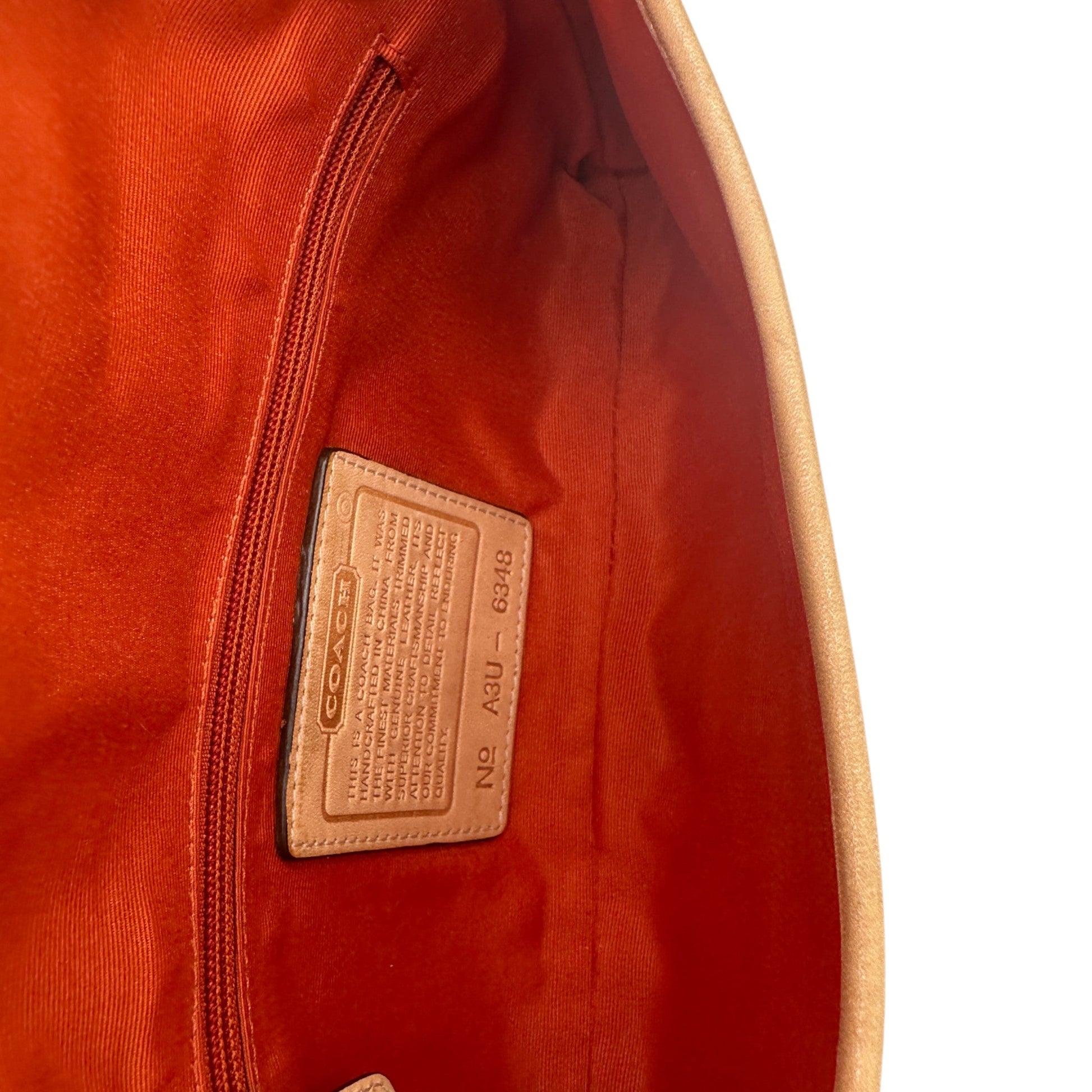 Vintage Coach 6348 Hampton Clip Shoulder Bag - Thanks it's Vintage