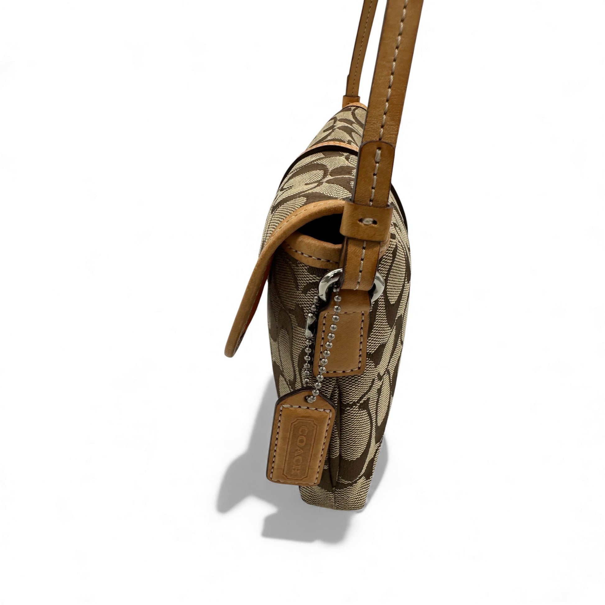 Vintage Coach 6348 Hampton Clip Shoulder Bag - Thanks it's Vintage