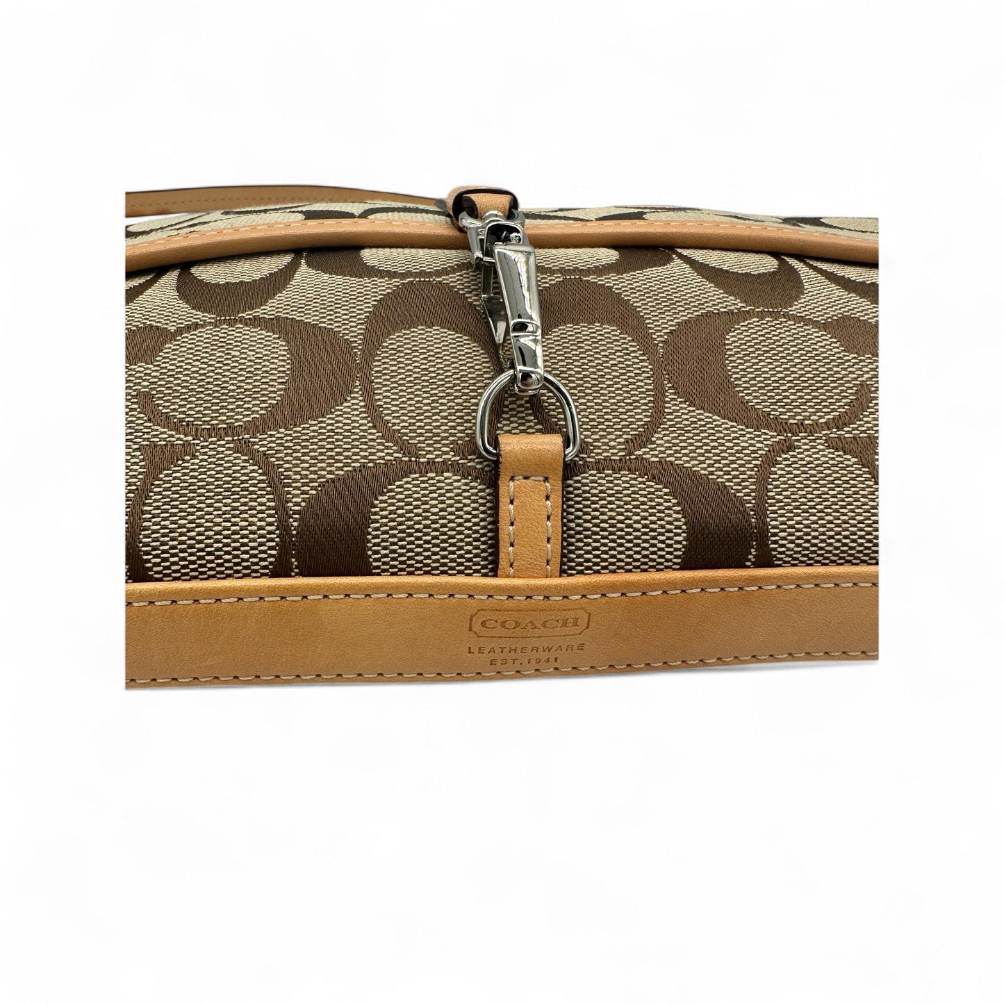 Vintage Coach 6348 Hampton Clip Shoulder Bag - Thanks it's Vintage