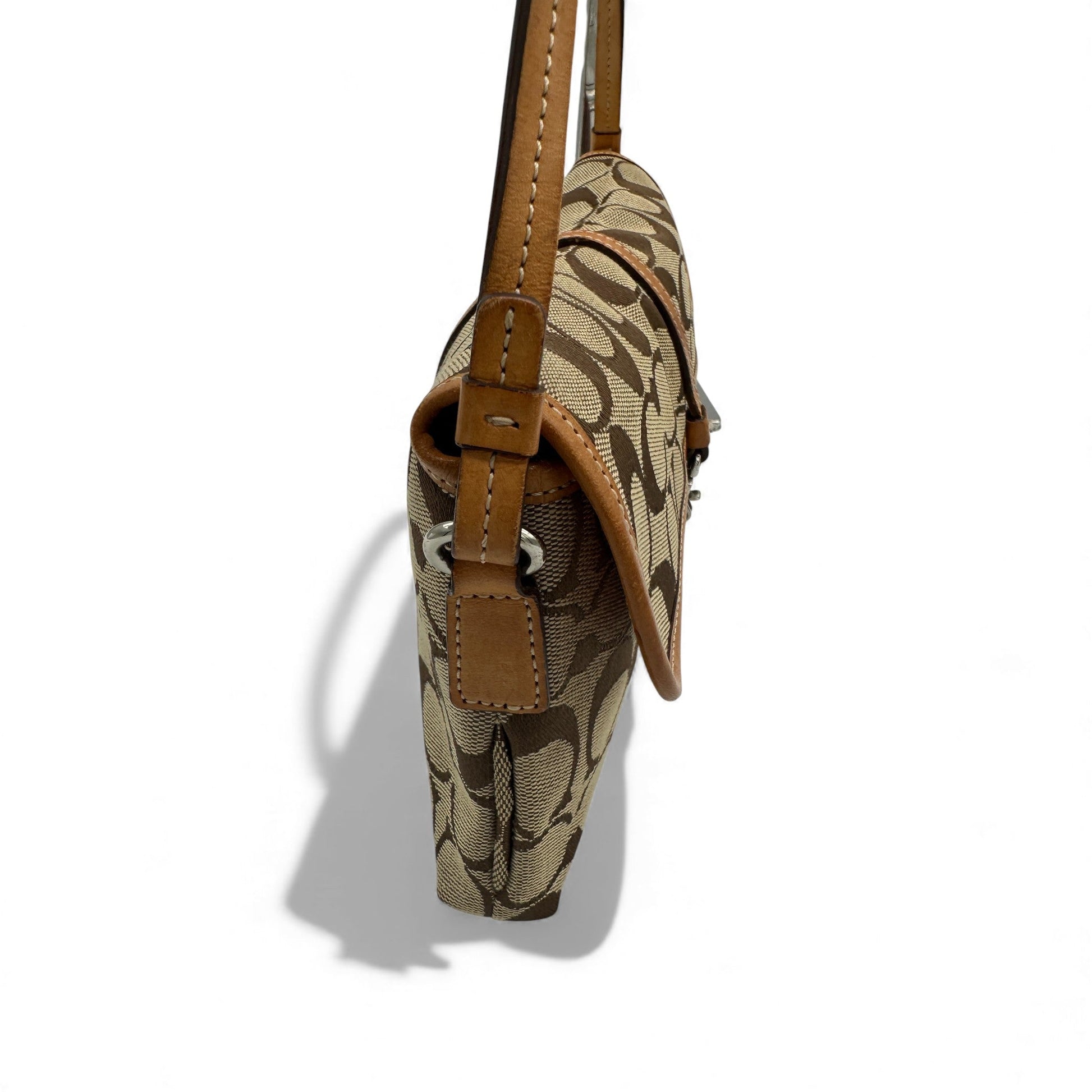 Vintage Coach 6348 Hampton Clip Shoulder Bag - Thanks it's Vintage