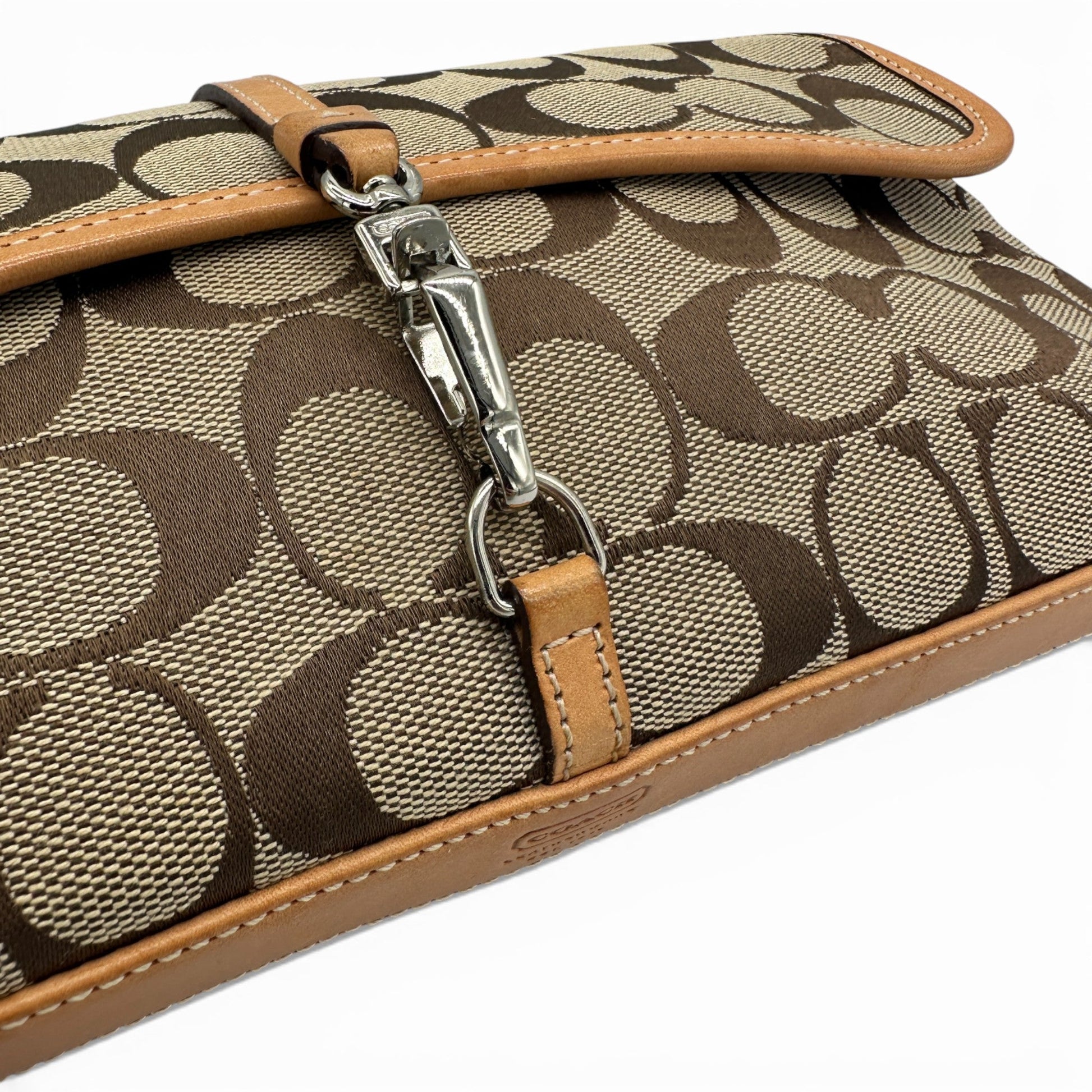 Vintage Coach 6348 Hampton Clip Shoulder Bag - Thanks it's Vintage