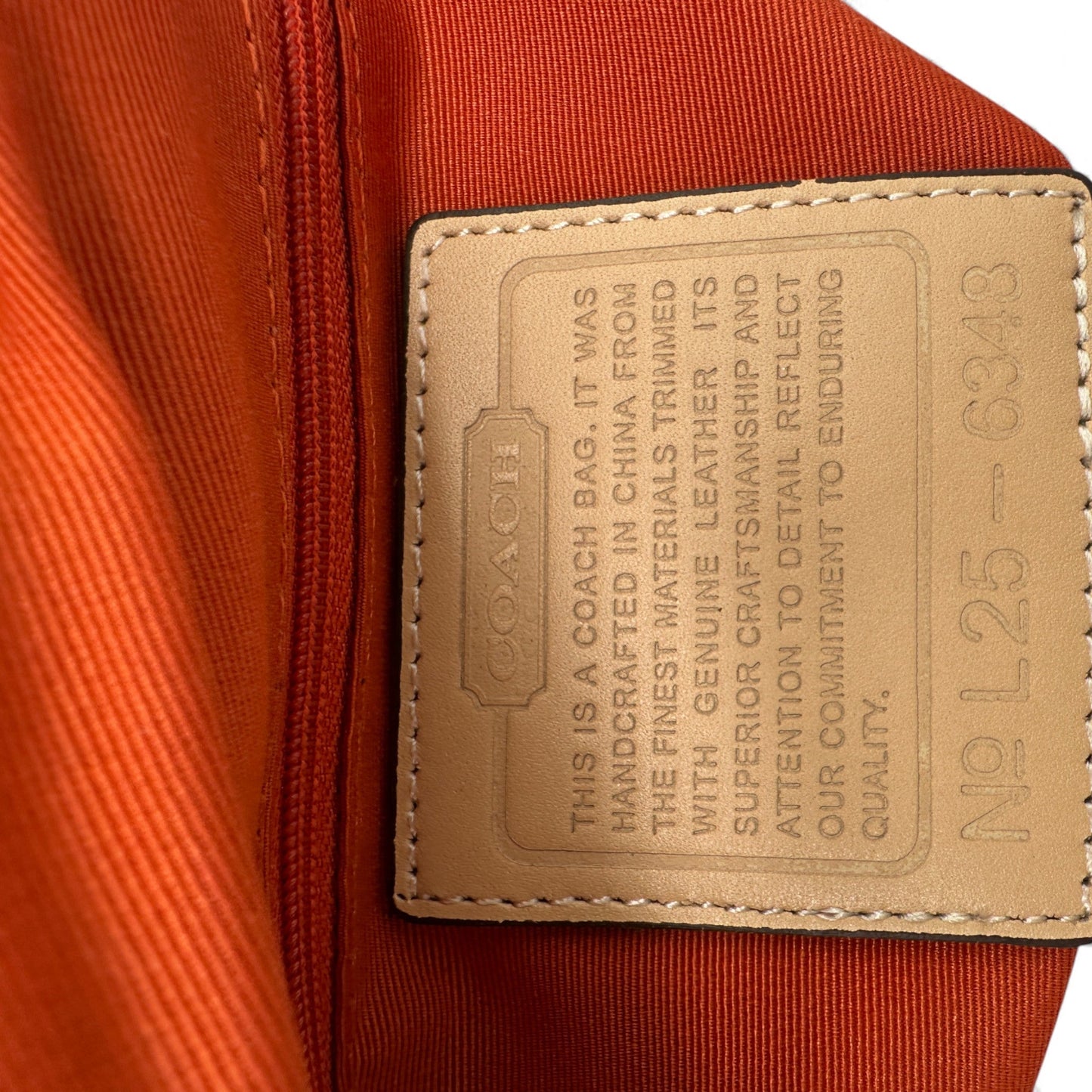 Vintage Coach 6348 Hampton Clip Shoulder Bag - Thanks it's Vintage