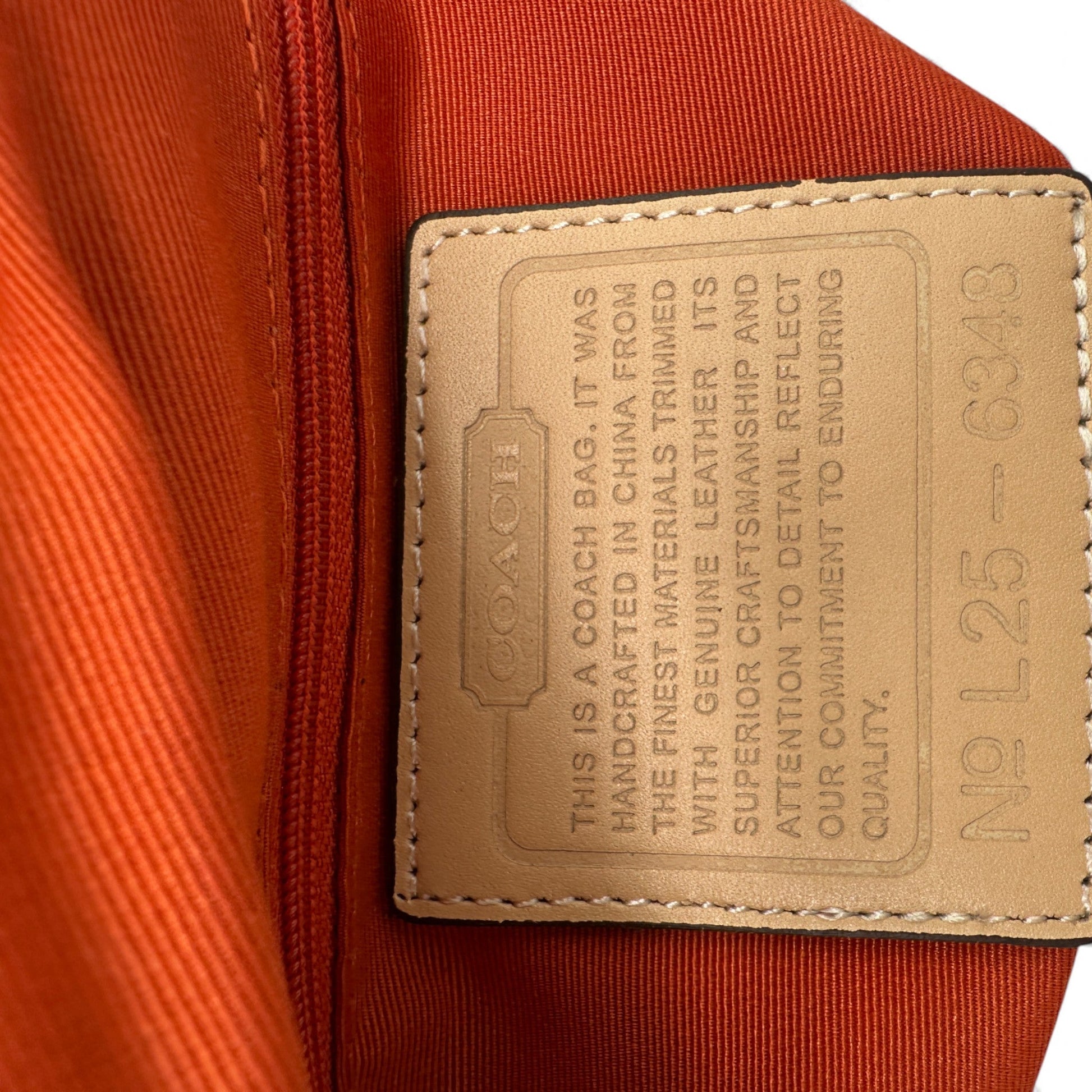 Vintage Coach 6348 Hampton Clip Shoulder Bag - Thanks it's Vintage