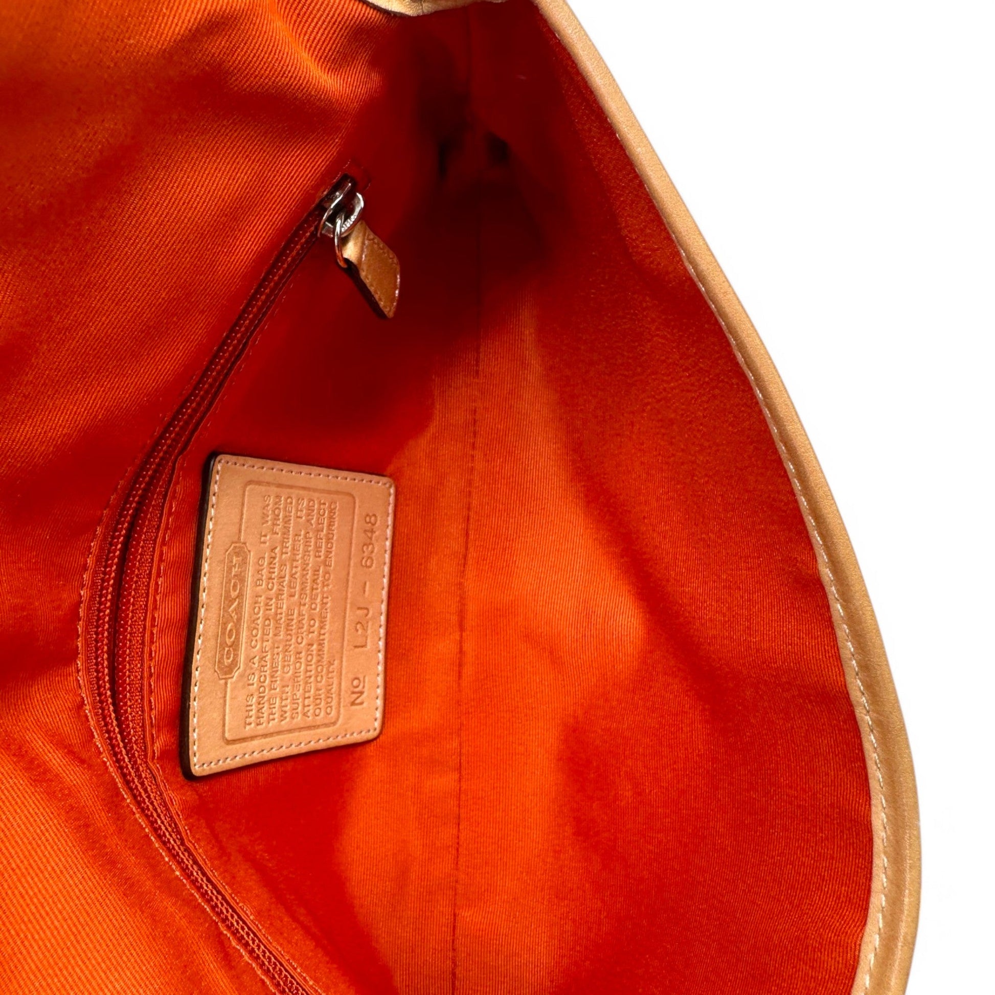 Vintage Coach 6348 Hampton Clip Shoulder Bag - Thanks it's Vintage