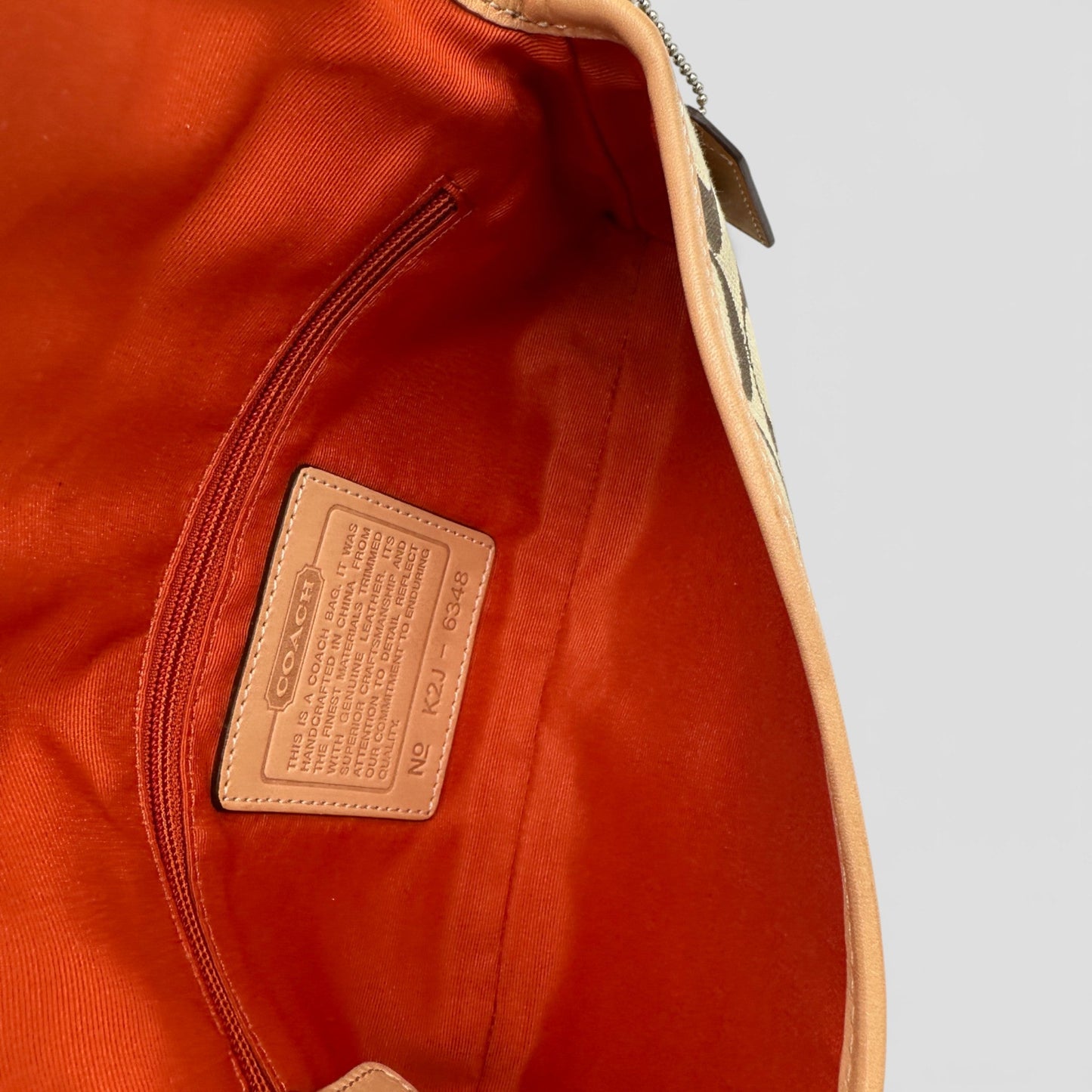 Vintage Coach 6348 Hampton Clip Shoulder Bag - Thanks it's Vintage