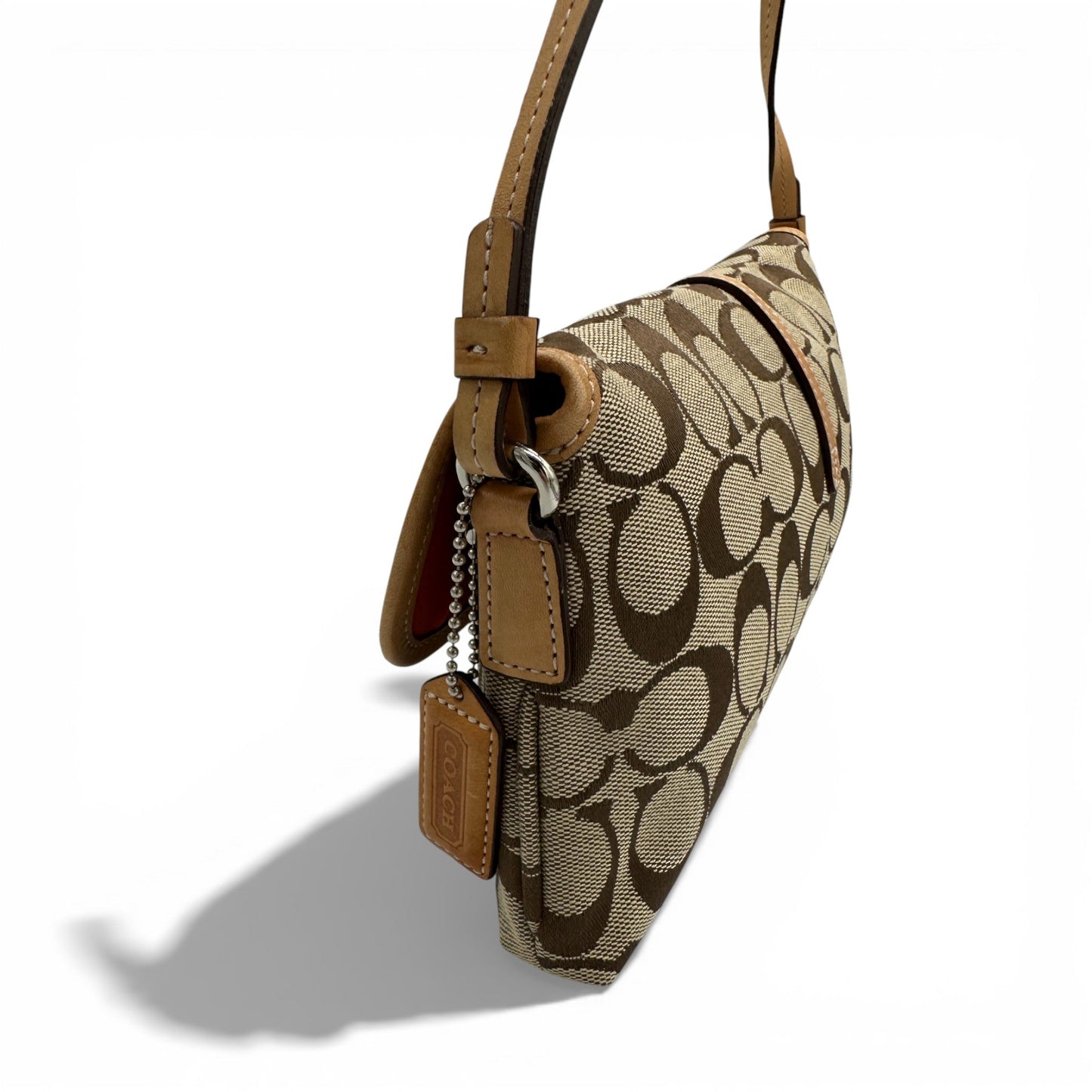 Vintage Coach 6348 Hampton Clip Shoulder Bag - Thanks it's Vintage