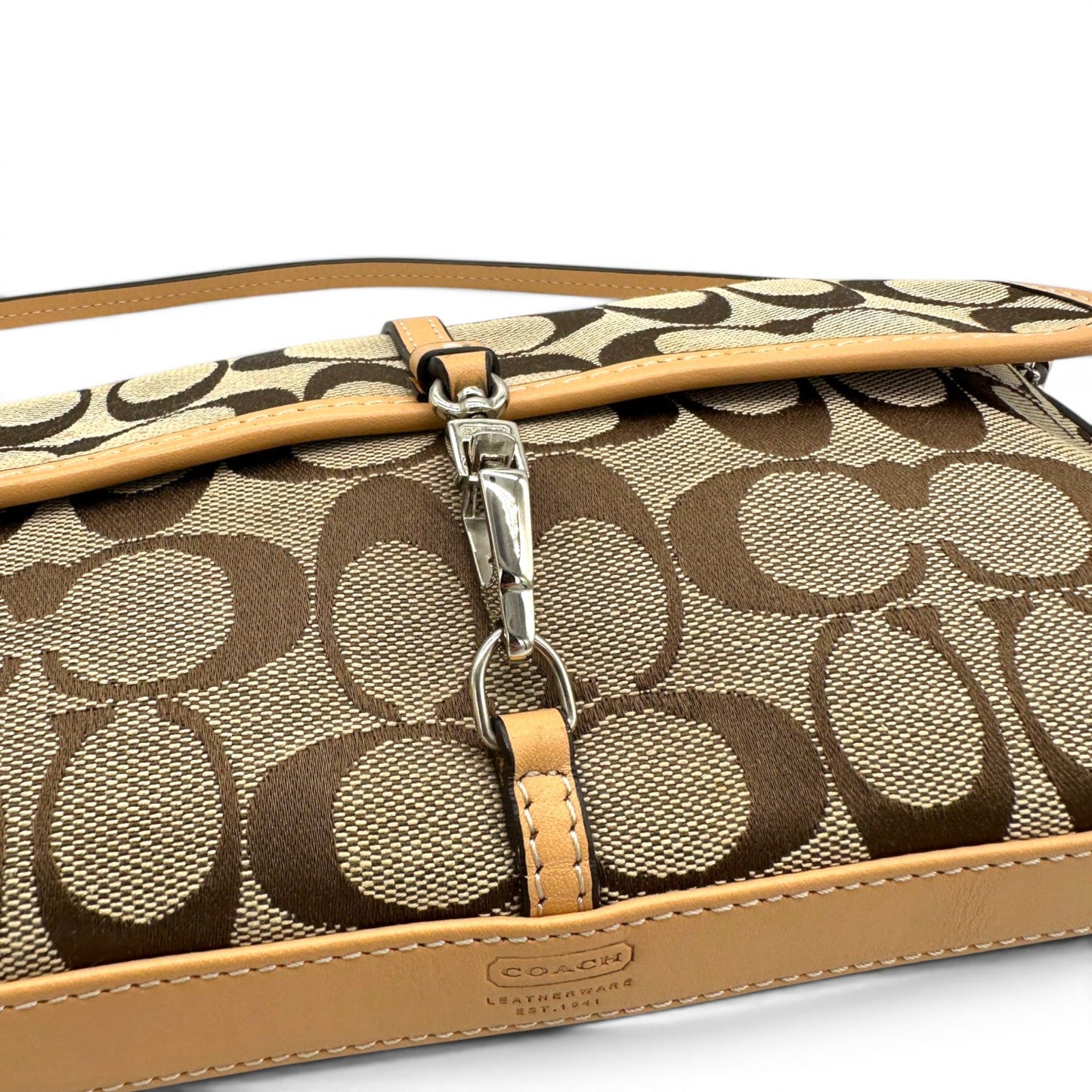 Vintage Coach 6348 Hampton Clip Shoulder Bag - Thanks it's Vintage