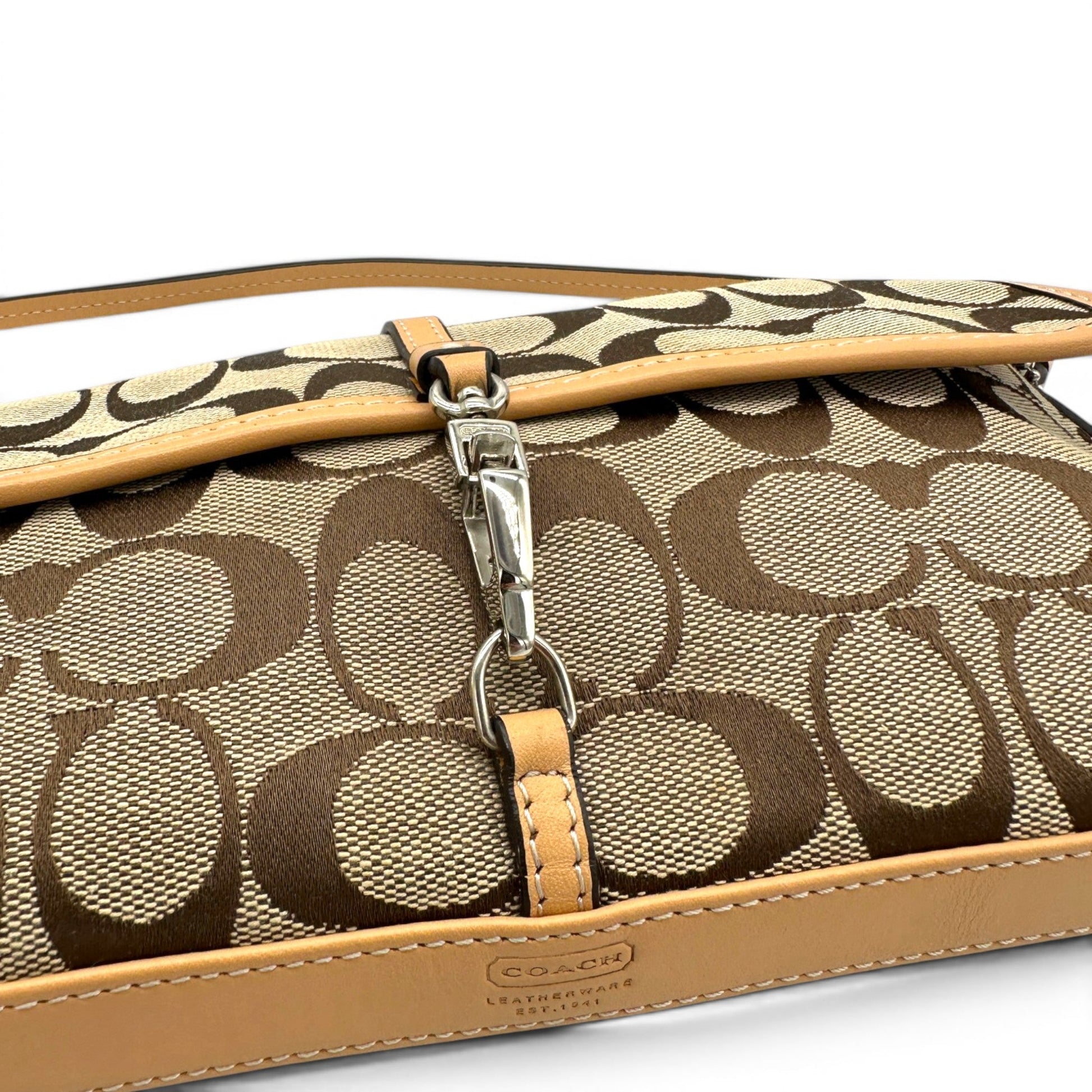 Vintage Coach 6348 Hampton Clip Shoulder Bag - Thanks it's Vintage
