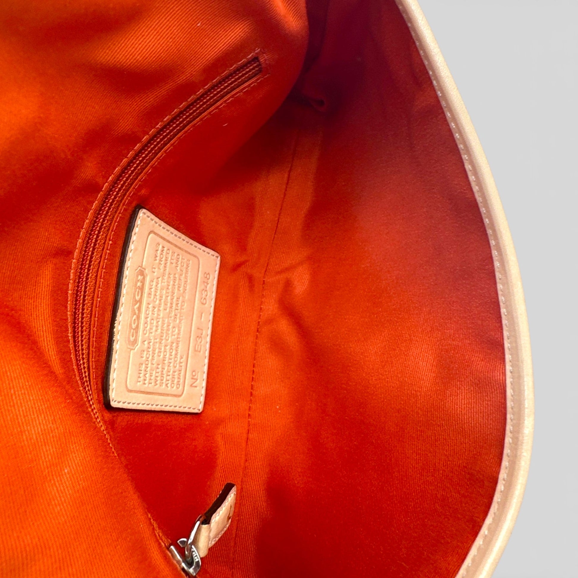 Vintage Coach 6348 Hampton Clip Shoulder Bag - Thanks it's Vintage