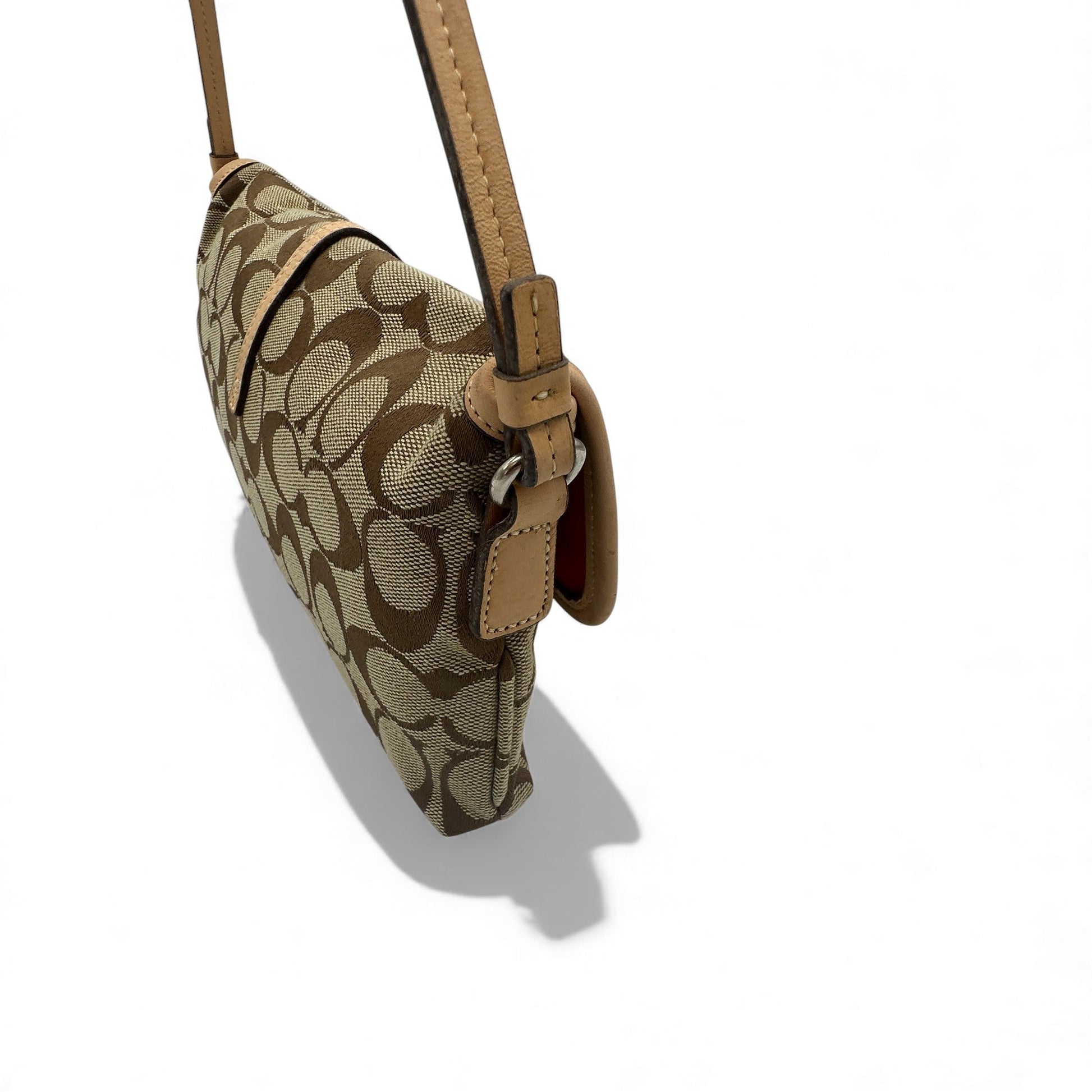 Vintage Coach 6348 Hampton Clip Shoulder Bag - Thanks it's Vintage