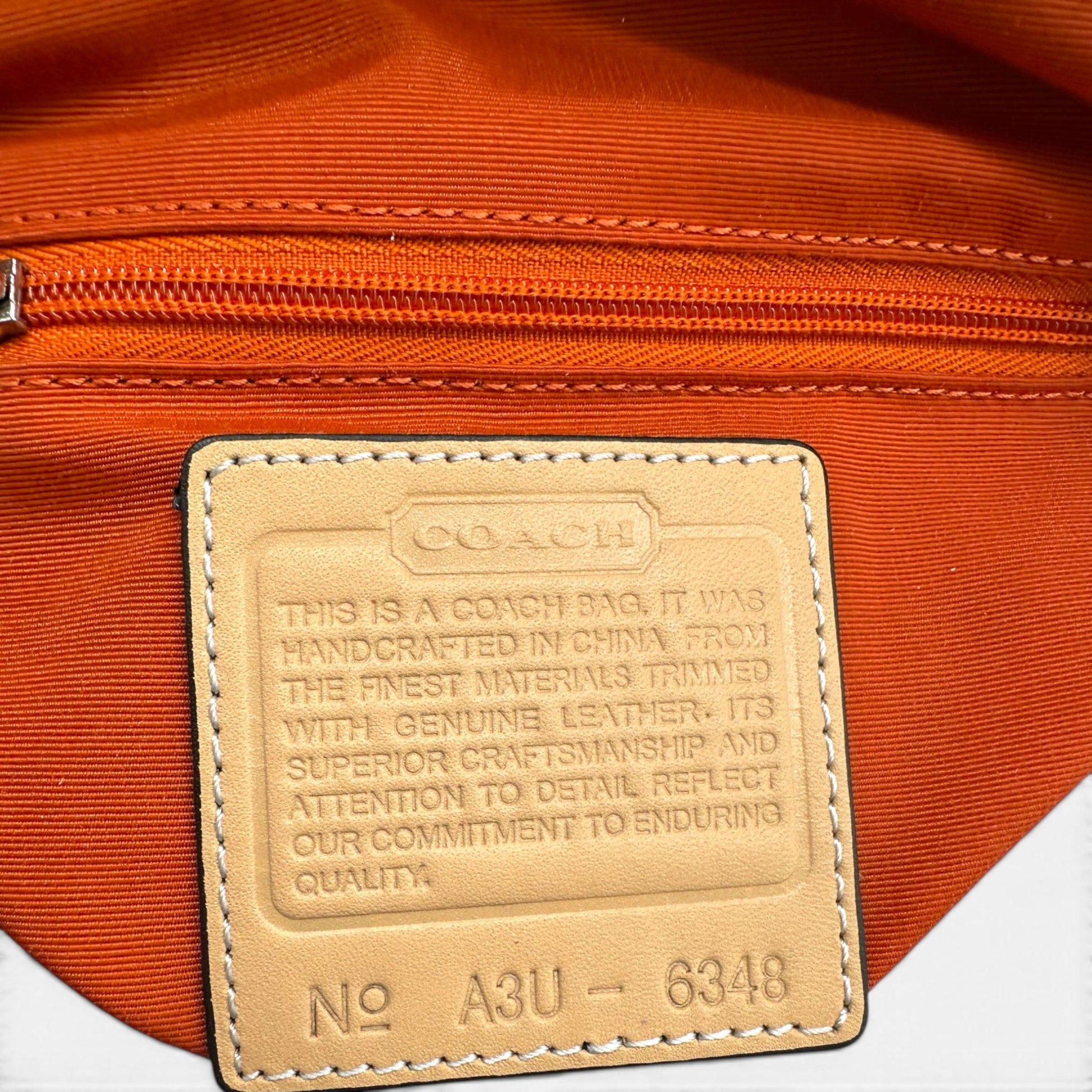 Vintage Coach 6348 Hampton Clip Shoulder Bag - Thanks it's Vintage