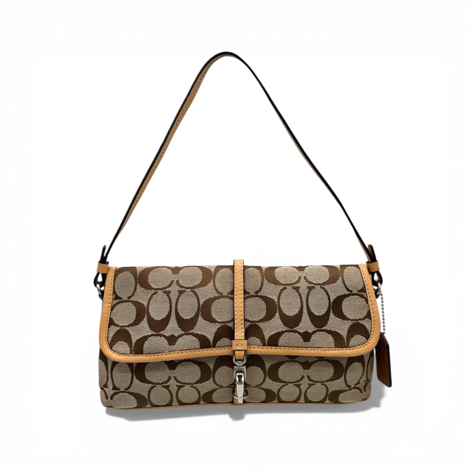 Vintage Coach 6348 Hampton Clip Shoulder Bag - Thanks it's Vintage