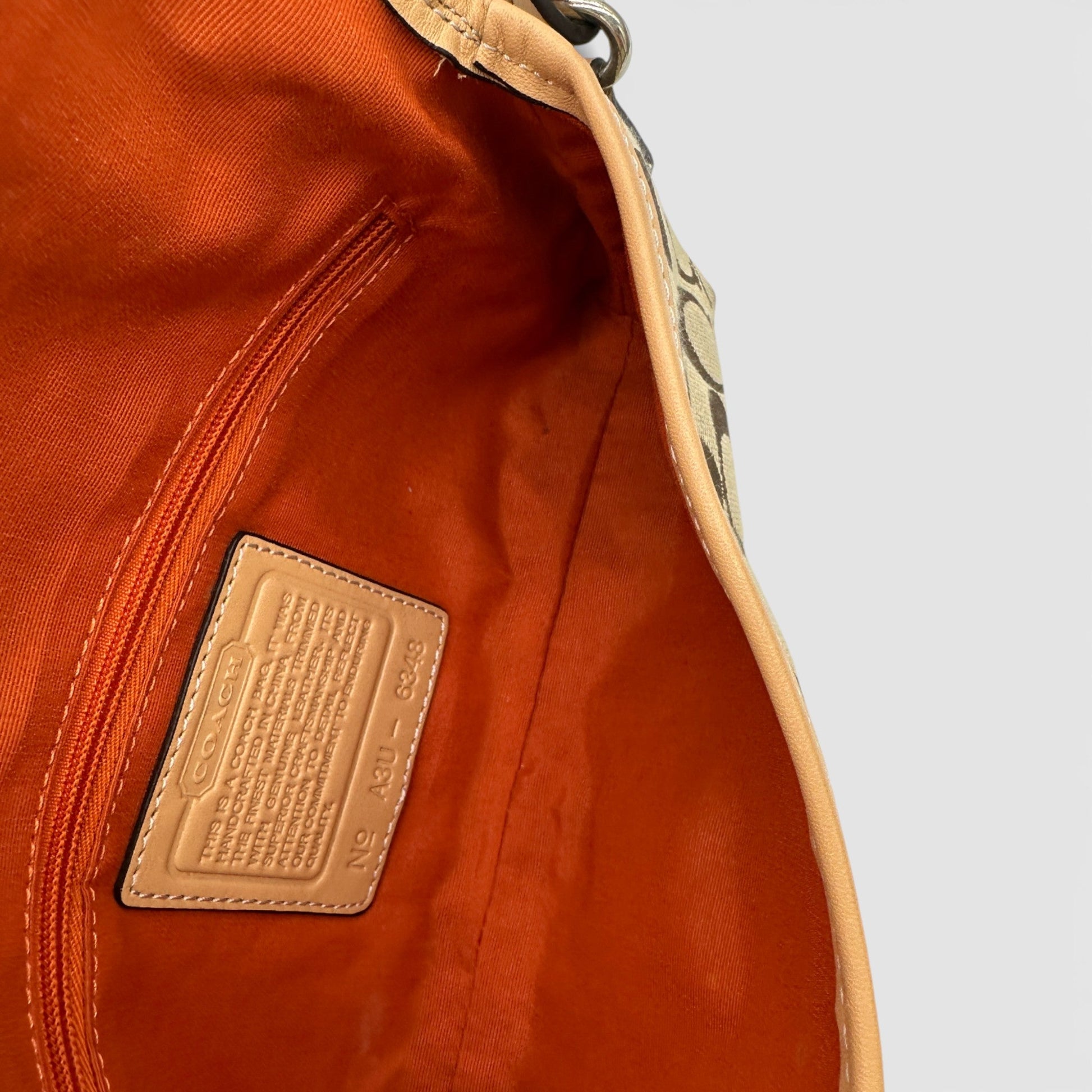 Vintage Coach 6348 Hampton Clip Shoulder Bag - Thanks it's Vintage