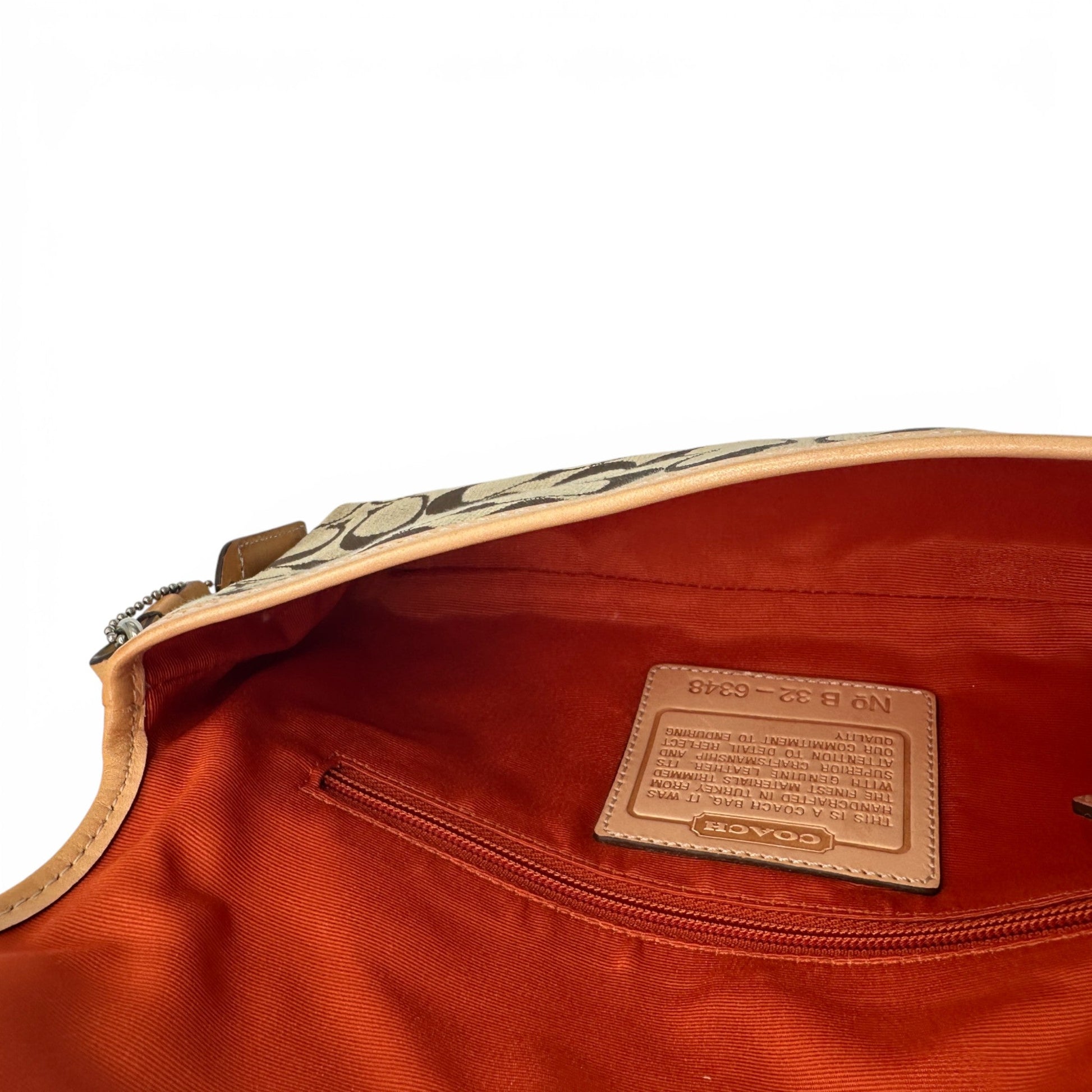 Vintage Coach 6348 Hampton Clip Shoulder Bag - Thanks it's Vintage