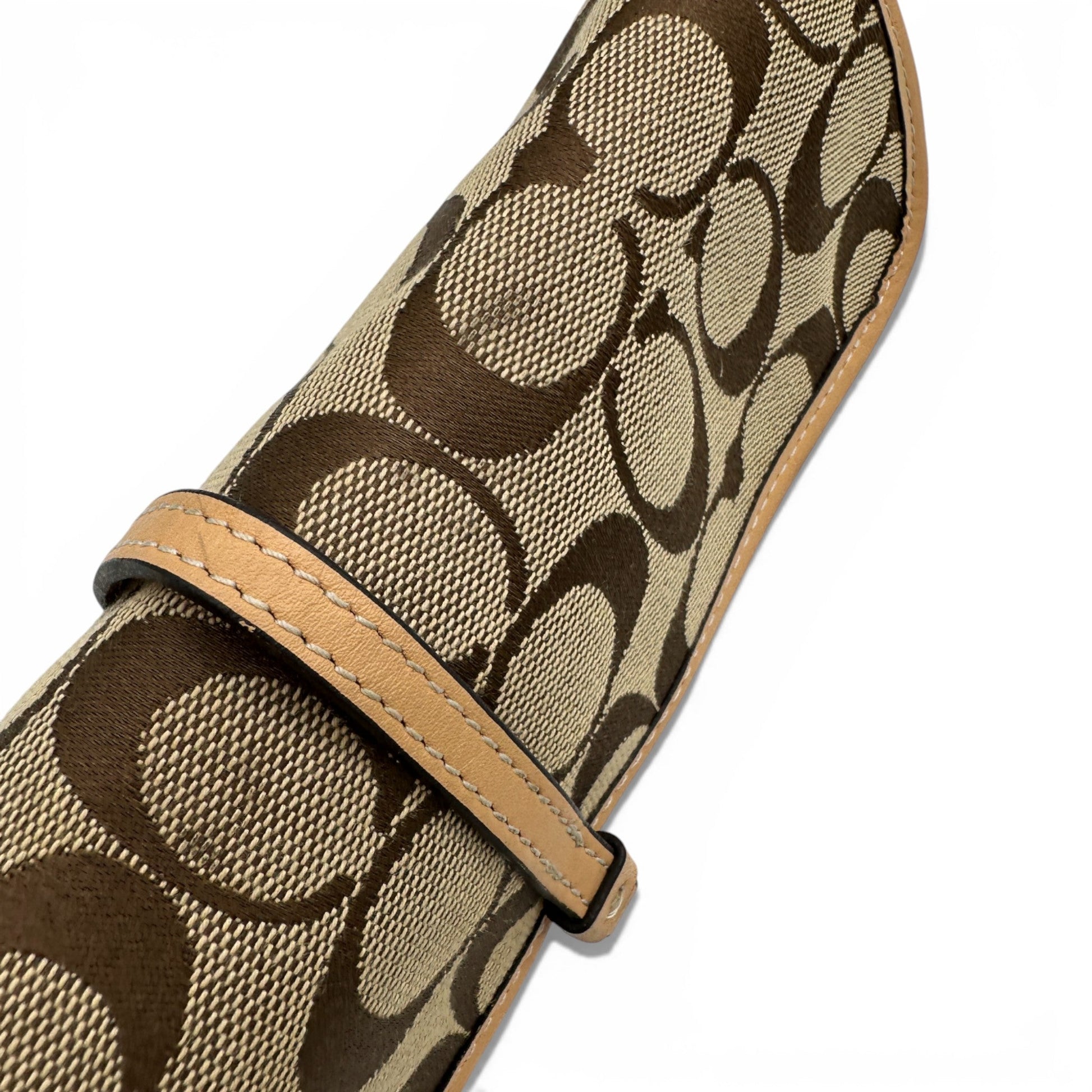 Vintage Coach 6348 Hampton Clip Shoulder Bag - Thanks it's Vintage