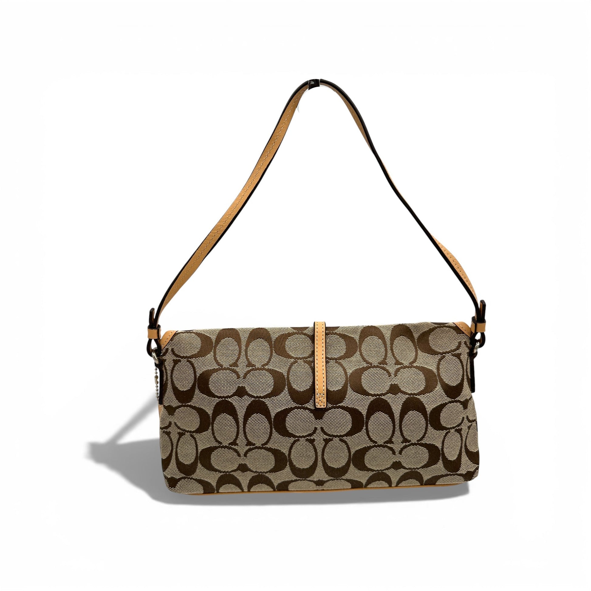 Vintage Coach 6348 Hampton Clip Shoulder Bag - Thanks it's Vintage