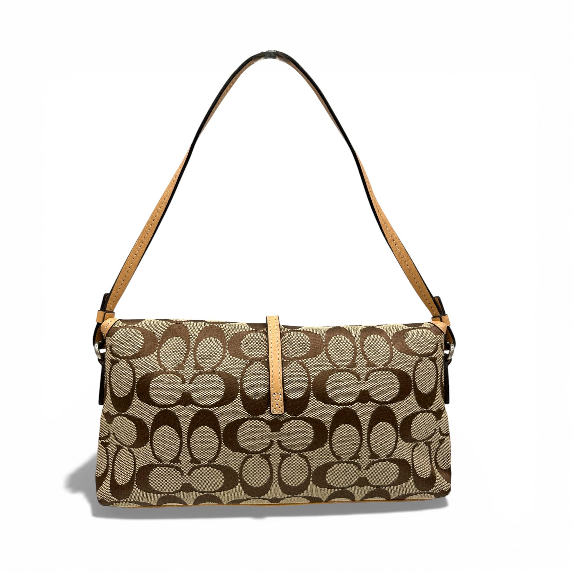 Vintage Coach 6348 Hampton Clip Shoulder Bag - Thanks it's Vintage