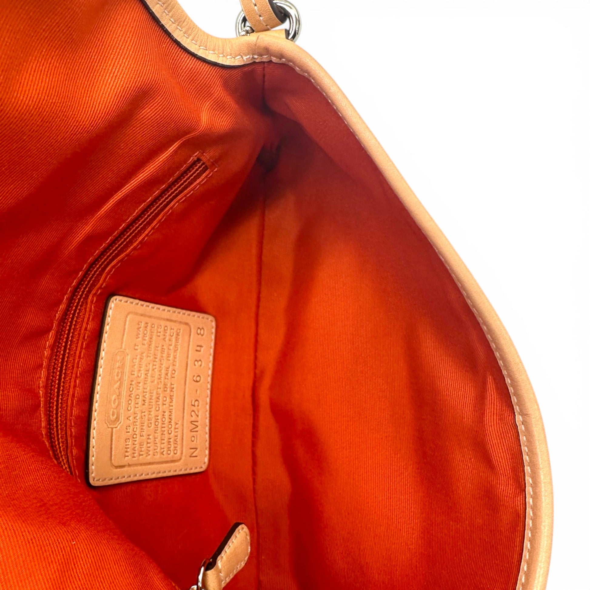 Vintage Coach 6348 Hampton Clip Shoulder Bag - Thanks it's Vintage