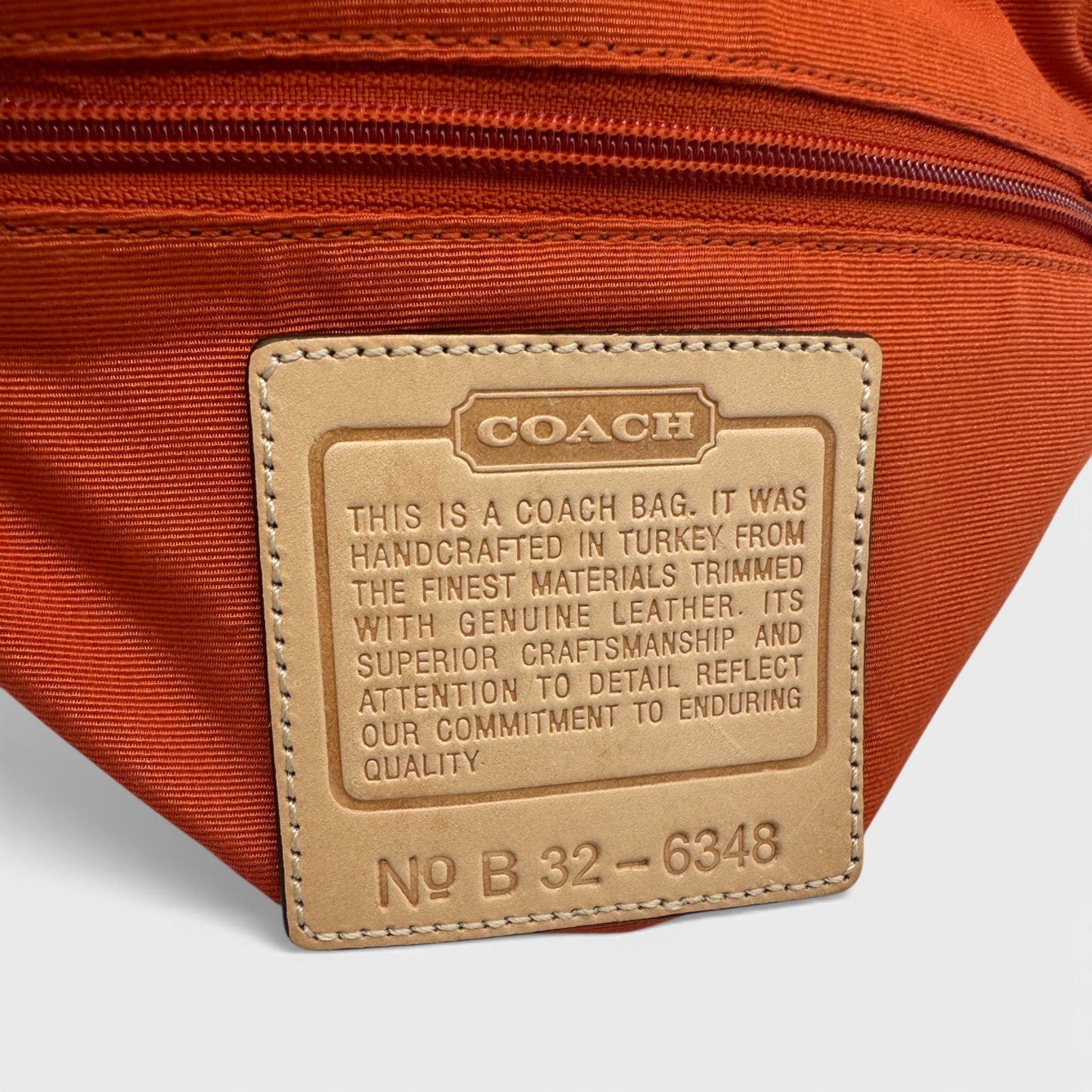 Vintage Coach 6348 Hampton Clip Shoulder Bag - Thanks it's Vintage