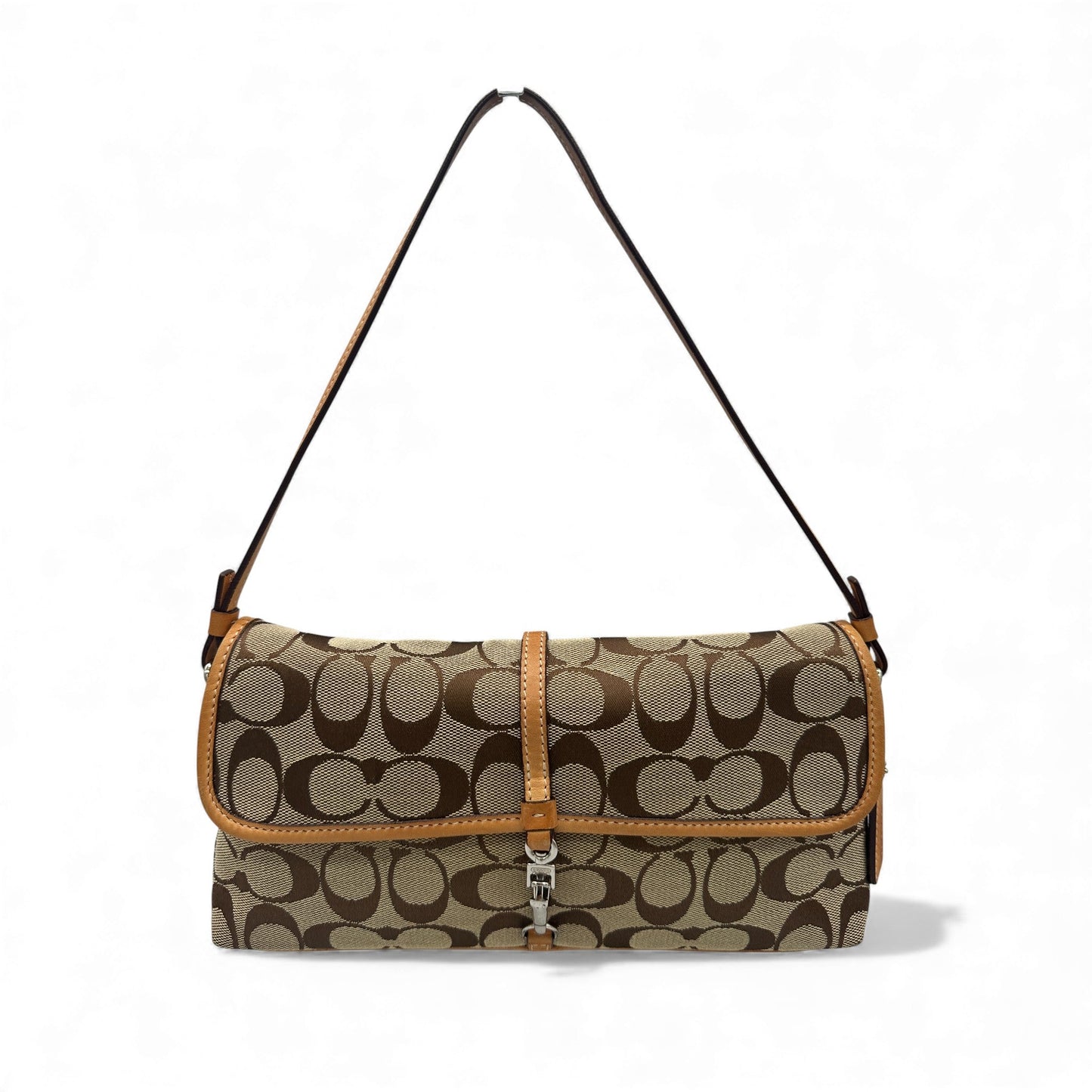 Vintage Coach 6348 Hampton Clip Shoulder Bag - Thanks it's Vintage