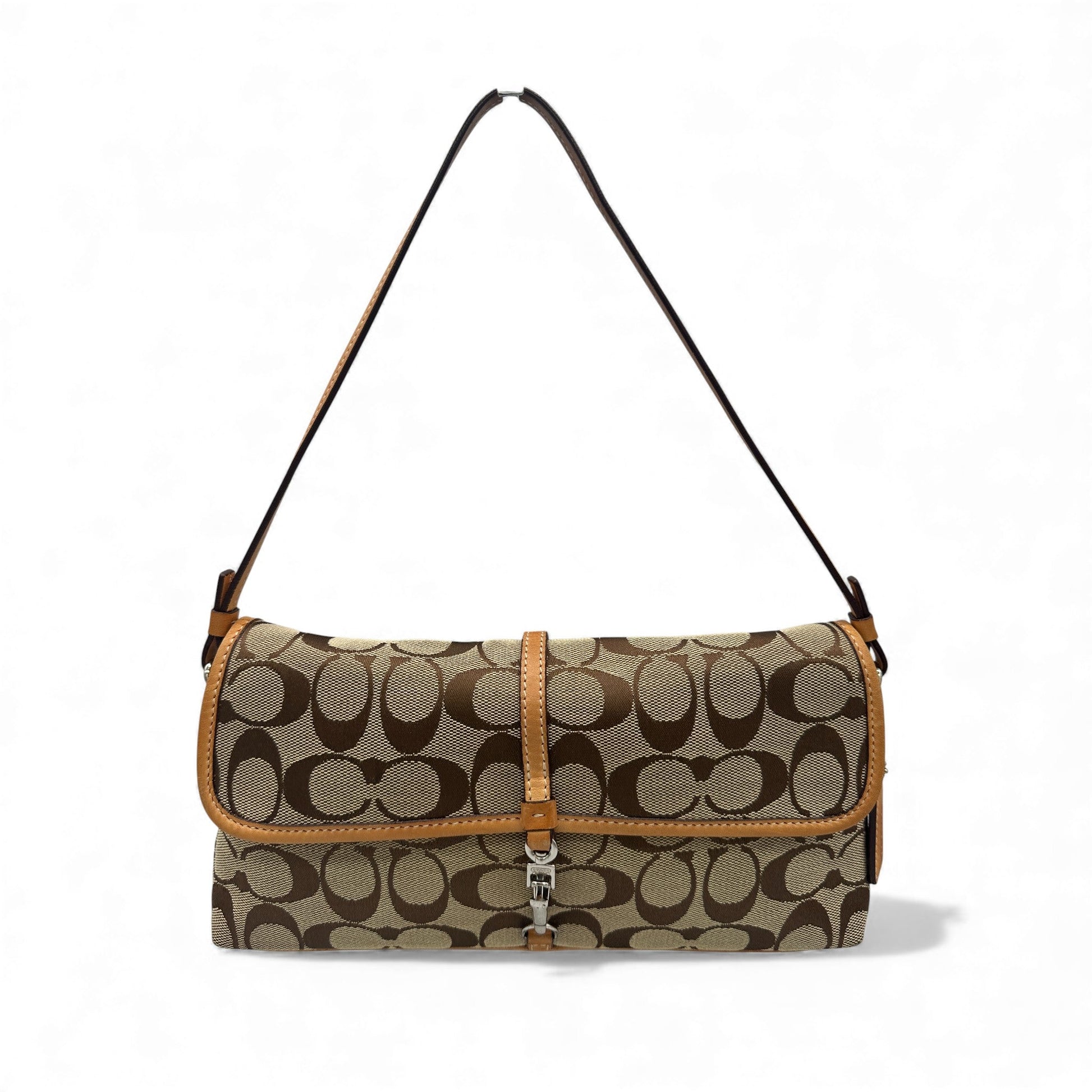 Vintage Coach 6348 Hampton Clip Shoulder Bag - Thanks it's Vintage