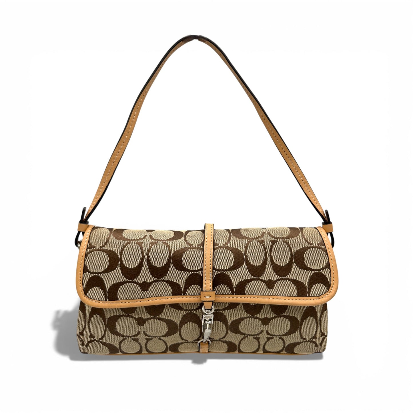 Vintage Coach 6348 Hampton Clip Shoulder Bag - Thanks it's Vintage