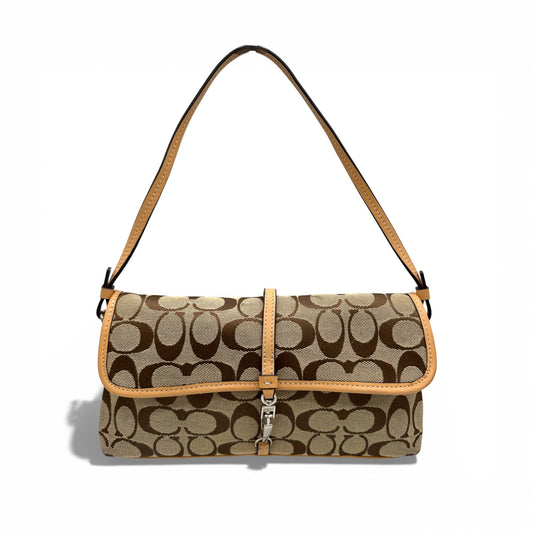 Vintage Coach 6348 Hampton Clip Shoulder Bag - Thanks it's Vintage