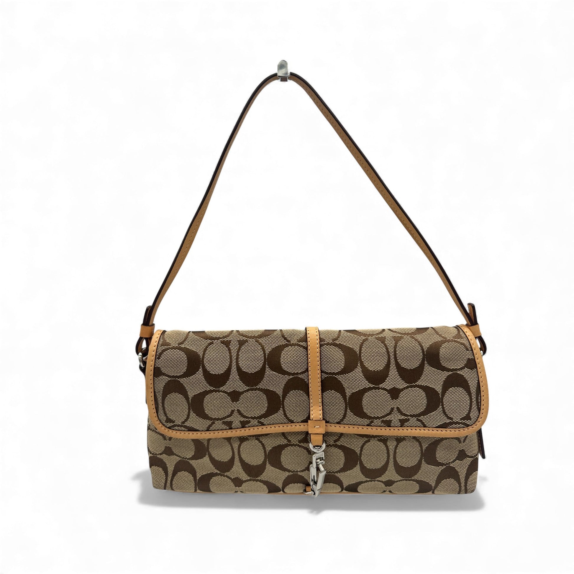 Vintage Coach 6348 Hampton Clip Shoulder Bag - Thanks it's Vintage