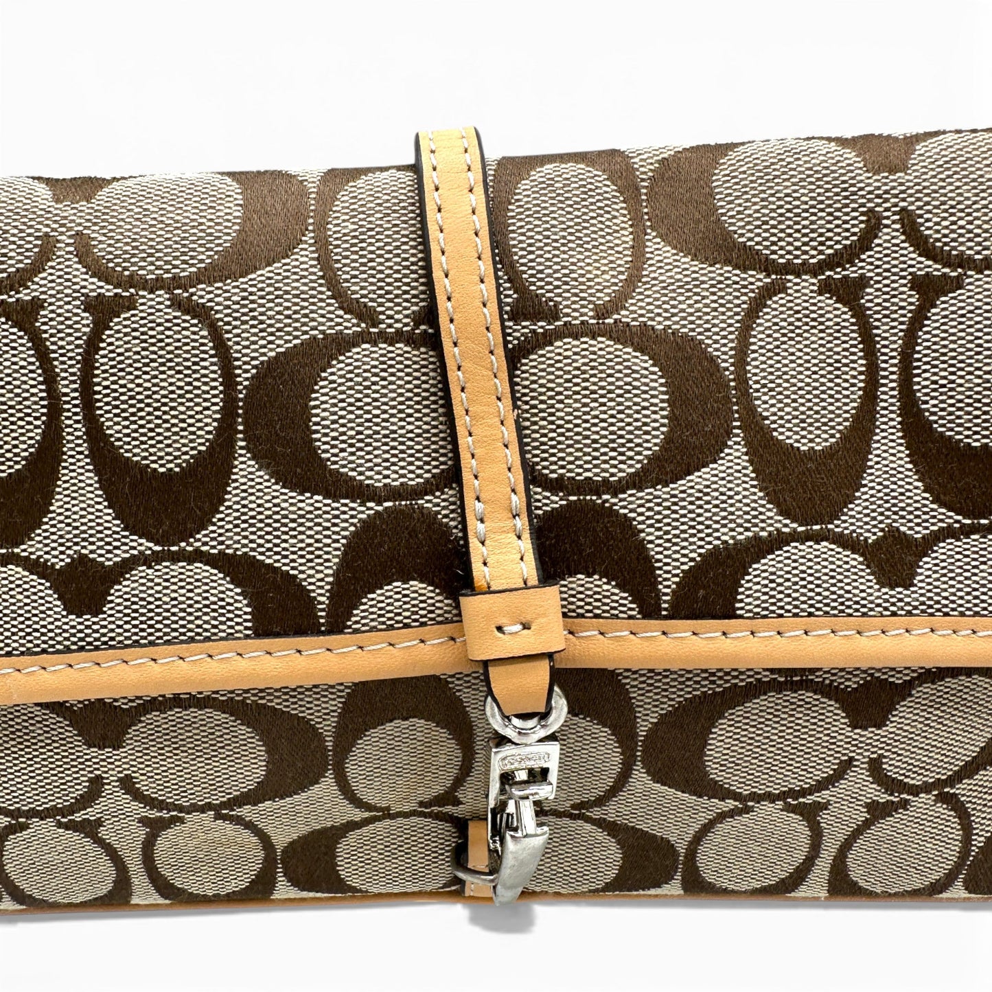 Vintage Coach 6348 Hampton Clip Shoulder Bag - Thanks it's Vintage