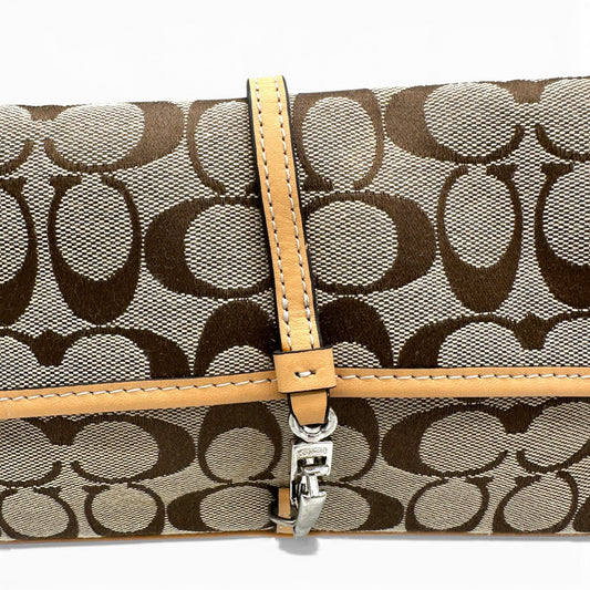 Vintage Coach 6348 Hampton Clip Shoulder Bag - Thanks it's Vintage