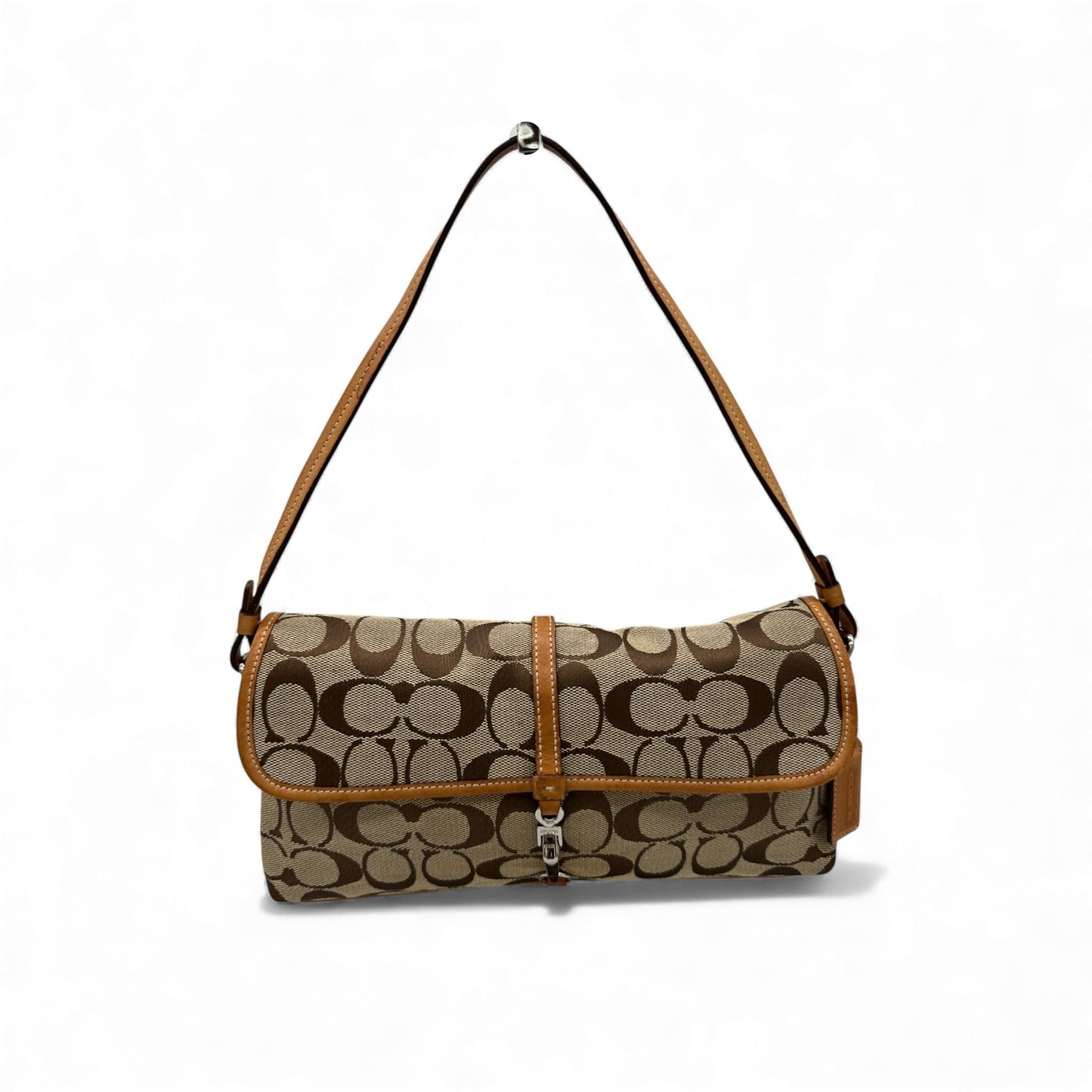 Vintage Coach 6348 Hampton Clip Shoulder Bag - Thanks it's Vintage