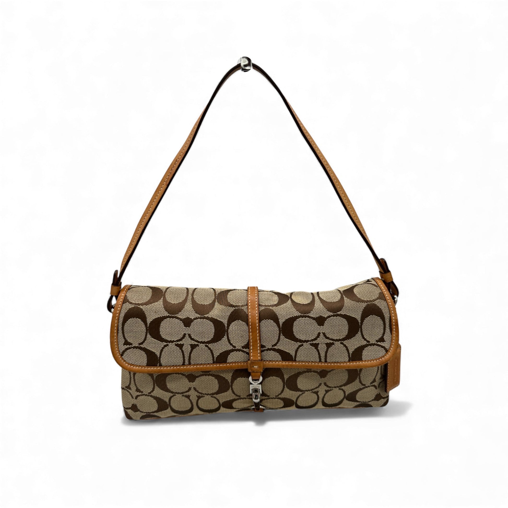 Vintage Coach 6348 Hampton Clip Shoulder Bag - Thanks it's Vintage