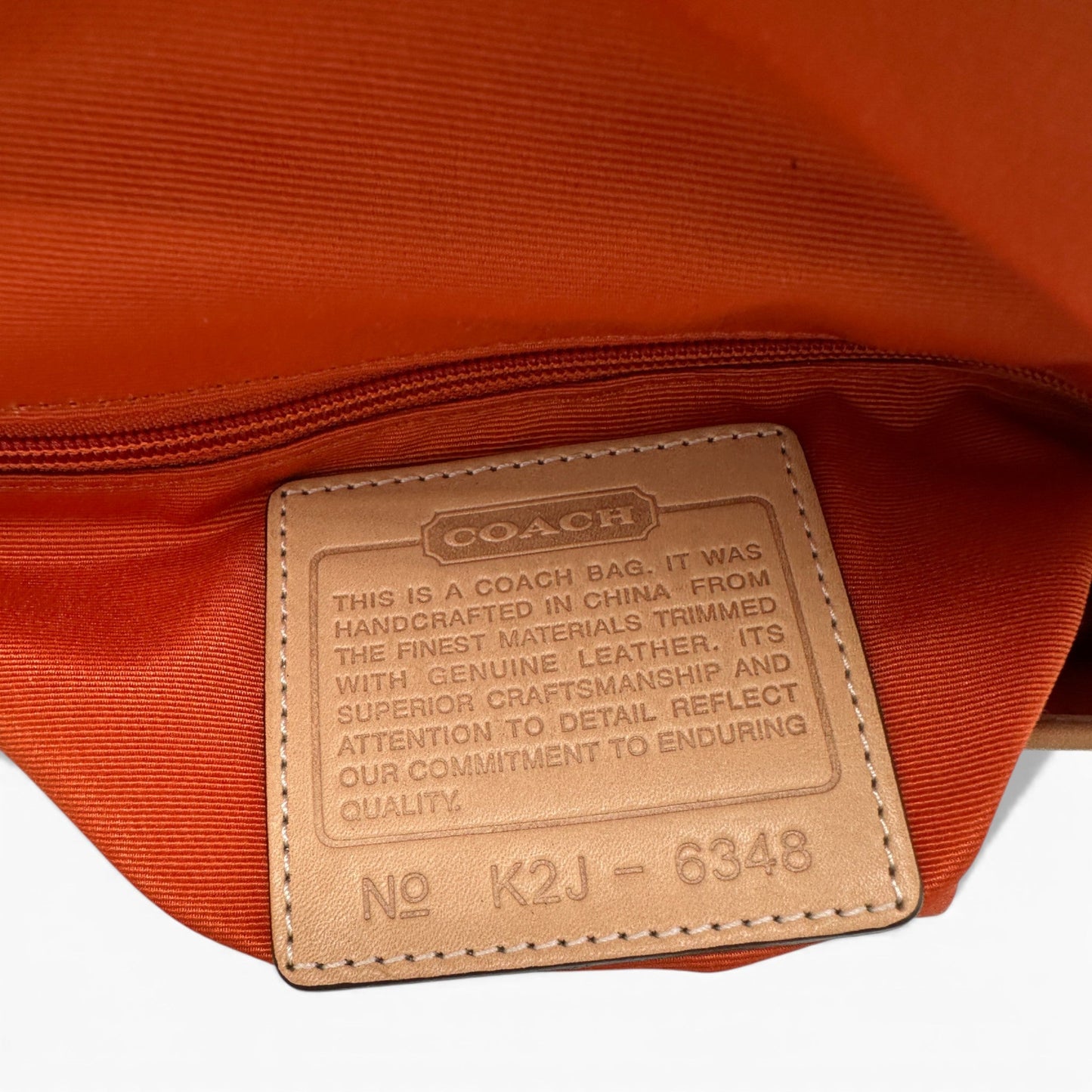 Vintage Coach 6348 Hampton Clip Shoulder Bag - Thanks it's Vintage