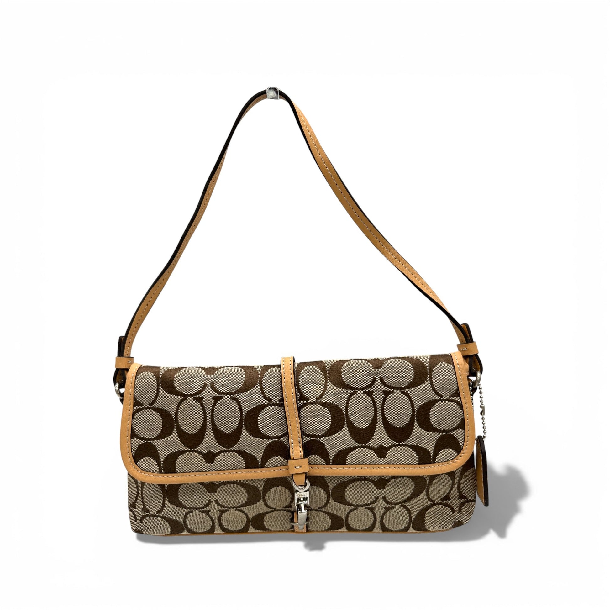 Vintage Coach 6348 Hampton Clip Shoulder Bag - Thanks it's Vintage