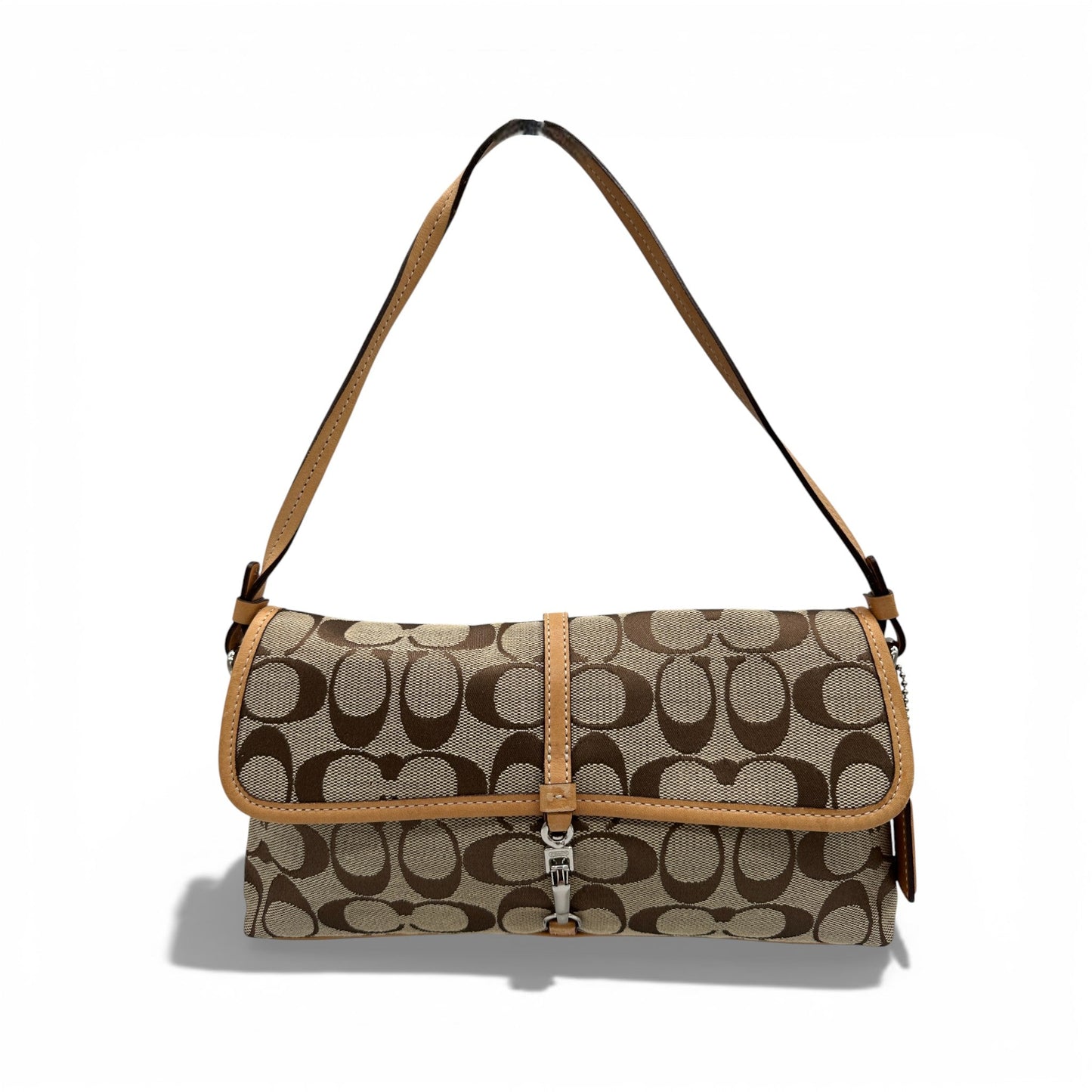 Vintage Coach 6348 Hampton Clip Shoulder Bag - Thanks it's Vintage