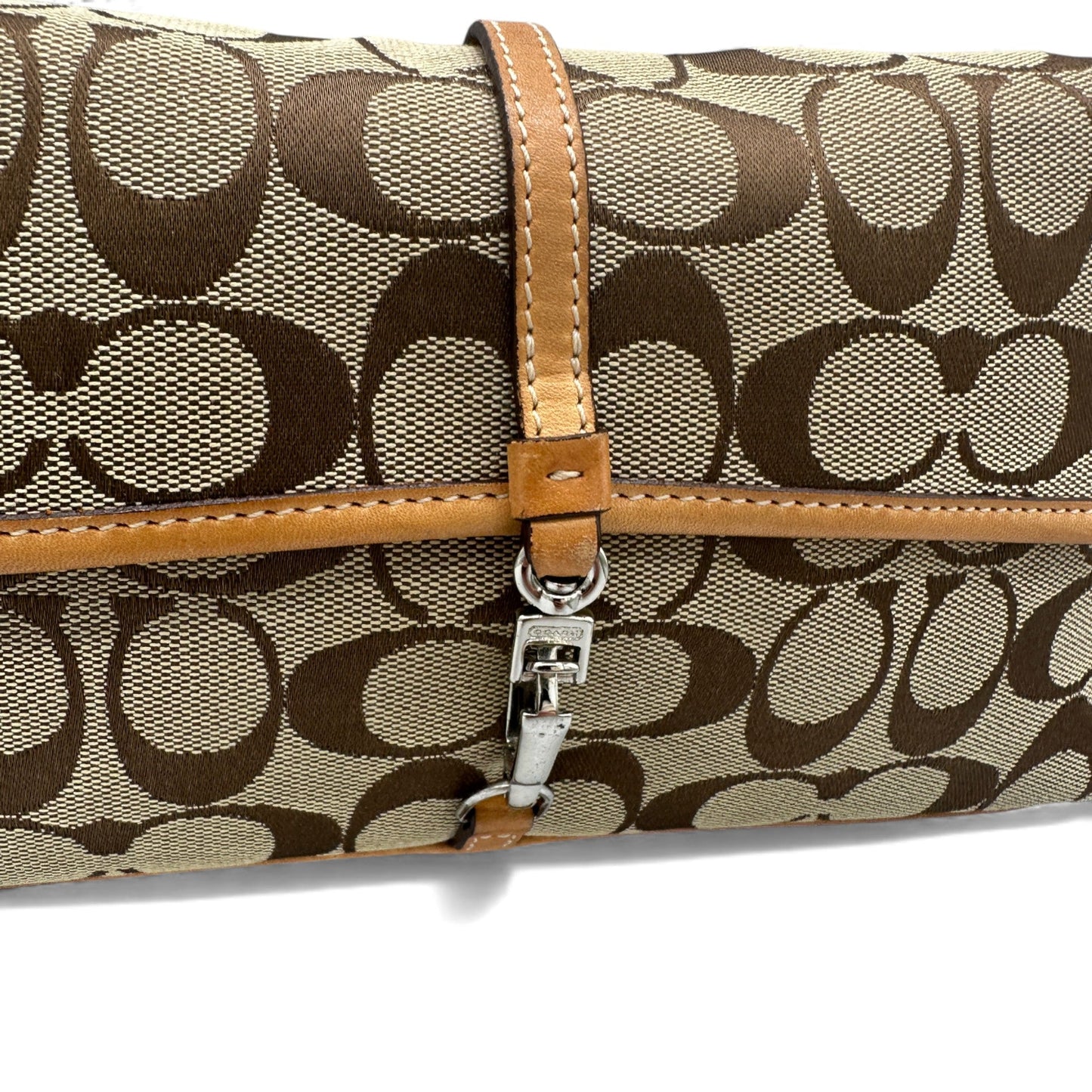 Vintage Coach 6348 Hampton Clip Shoulder Bag - Thanks it's Vintage