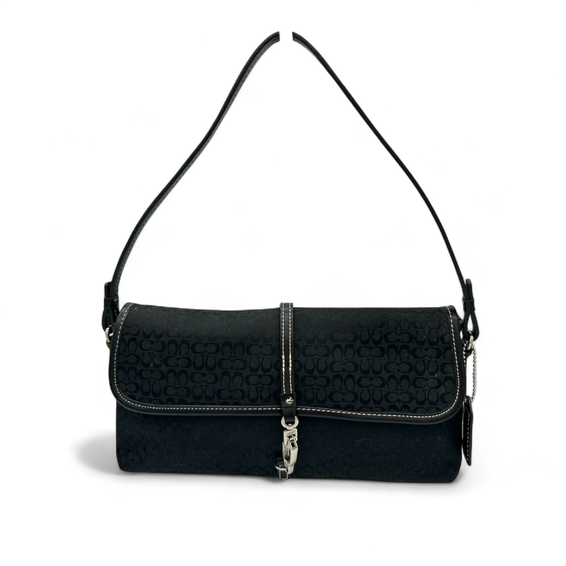 Vintage Coach 6348 Hamptons Demi Clip Shoulder Bag - Thanks it's Vintage