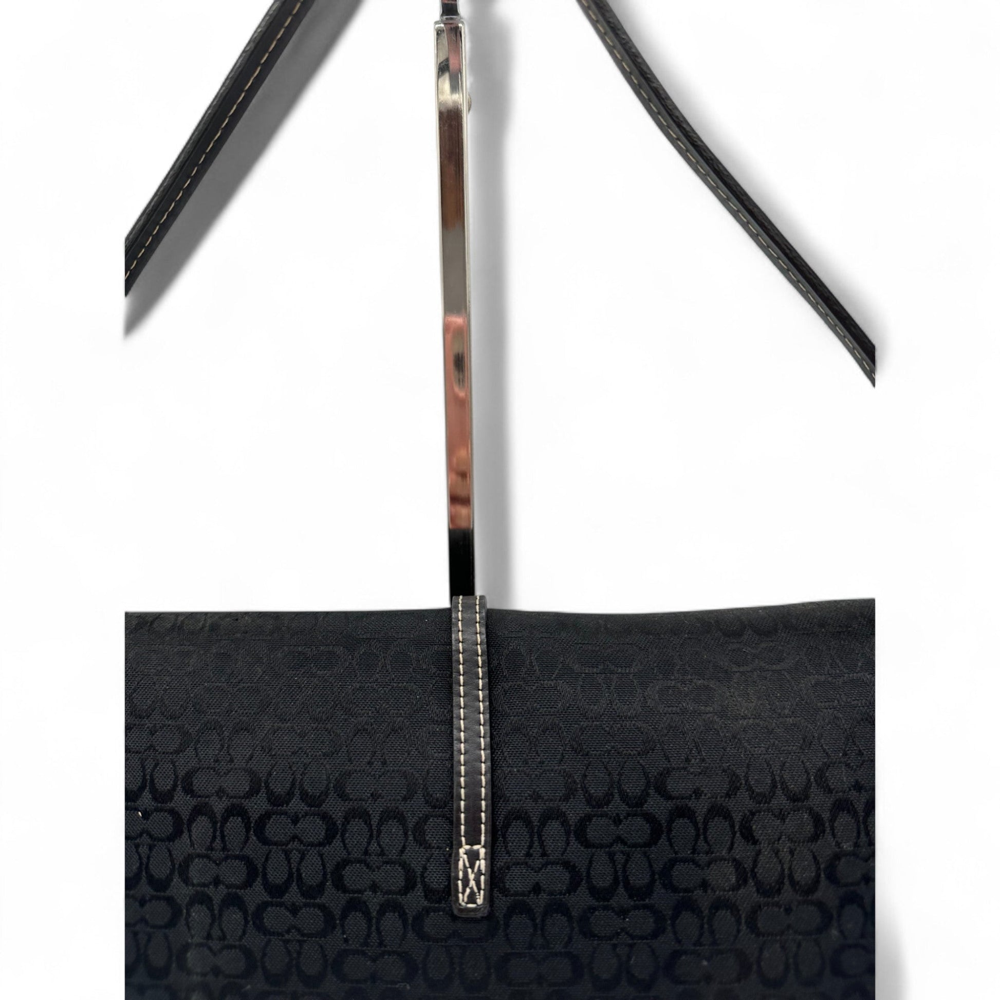 Vintage Coach 6348 Hamptons Demi Clip Shoulder Bag - Thanks it's Vintage