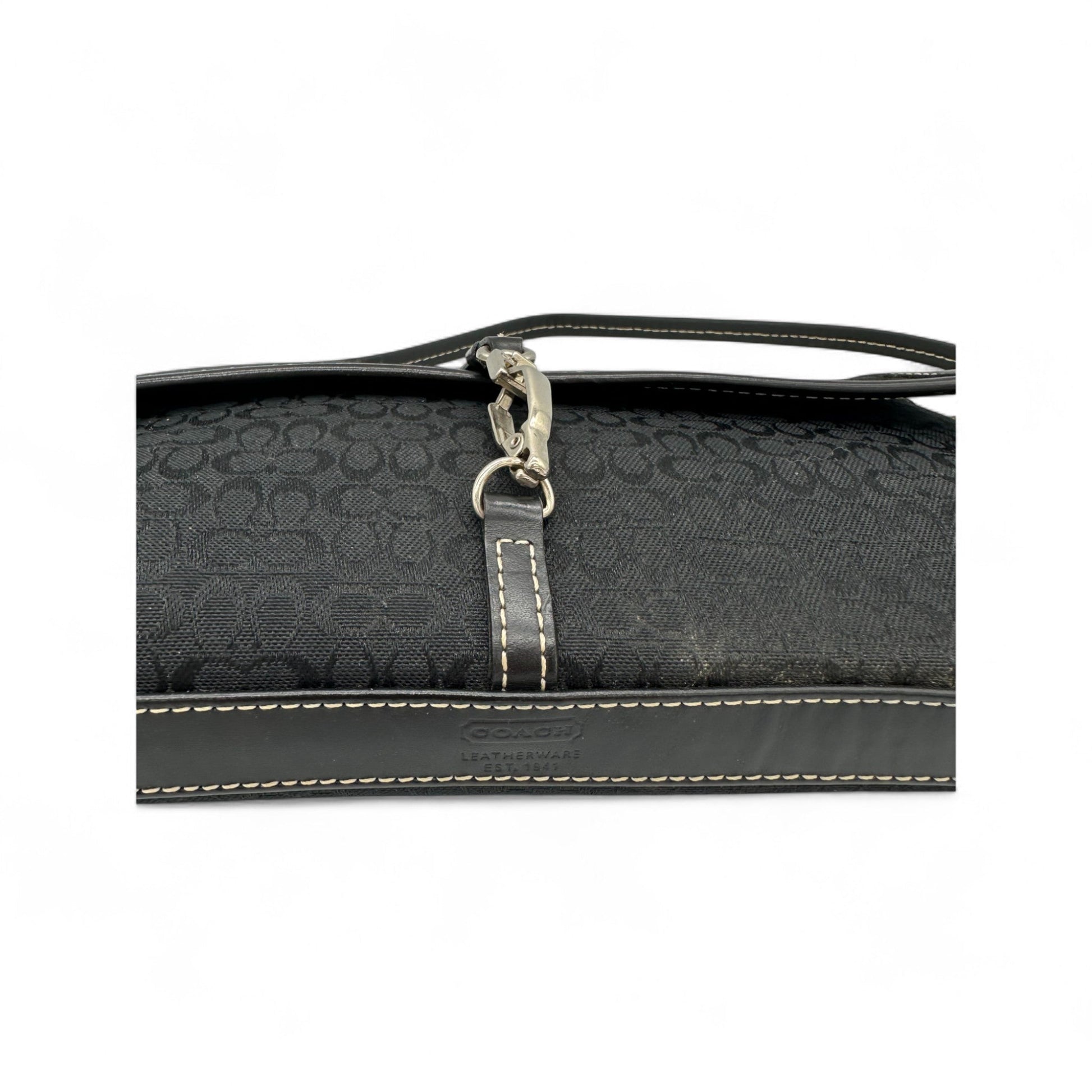 Vintage Coach 6348 Hamptons Demi Clip Shoulder Bag - Thanks it's Vintage