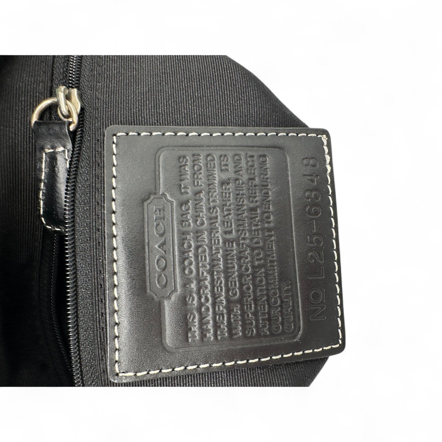 Vintage Coach 6348 Hamptons Demi Clip Shoulder Bag - Thanks it's Vintage