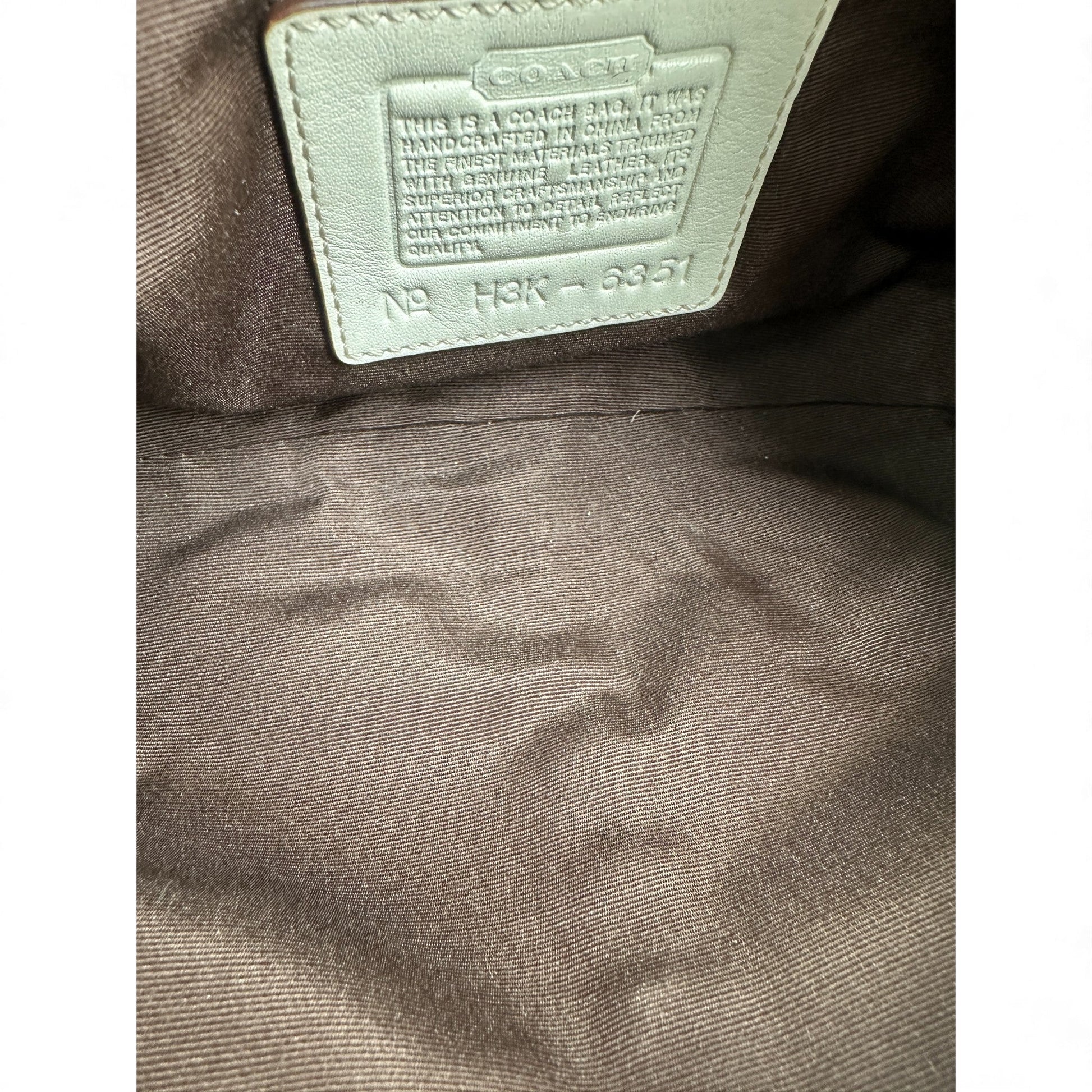 Vintage Coach 6351 Croissant Shoulder Bag - Thanks it's Vintage