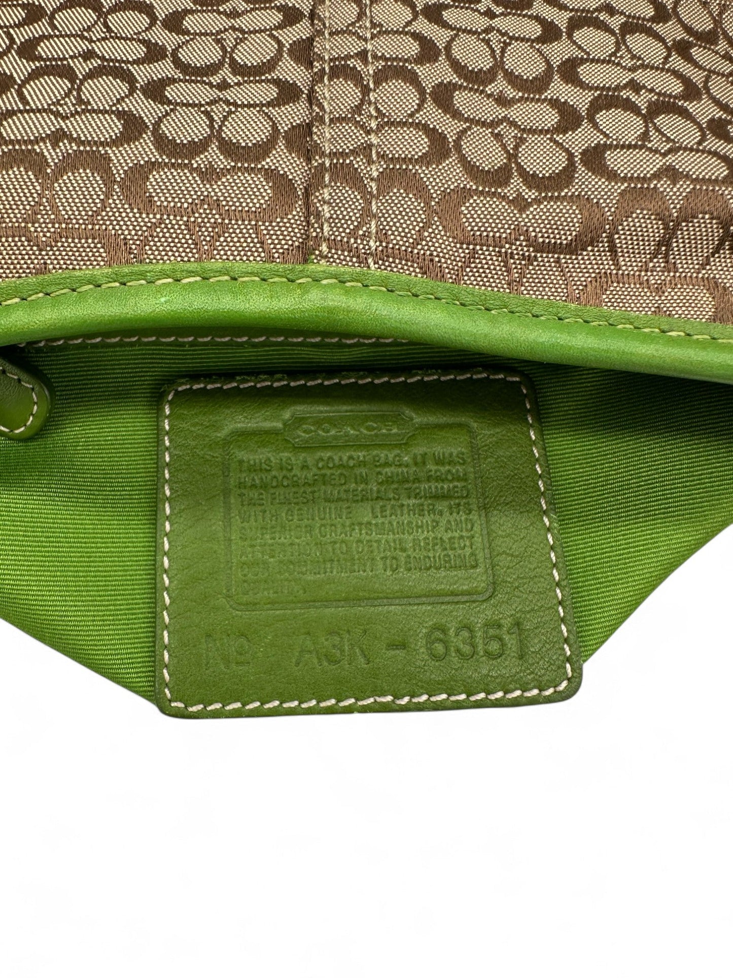 Vintage Coach 6351 Croissant Shoulder Bag - Thanks it's Vintage